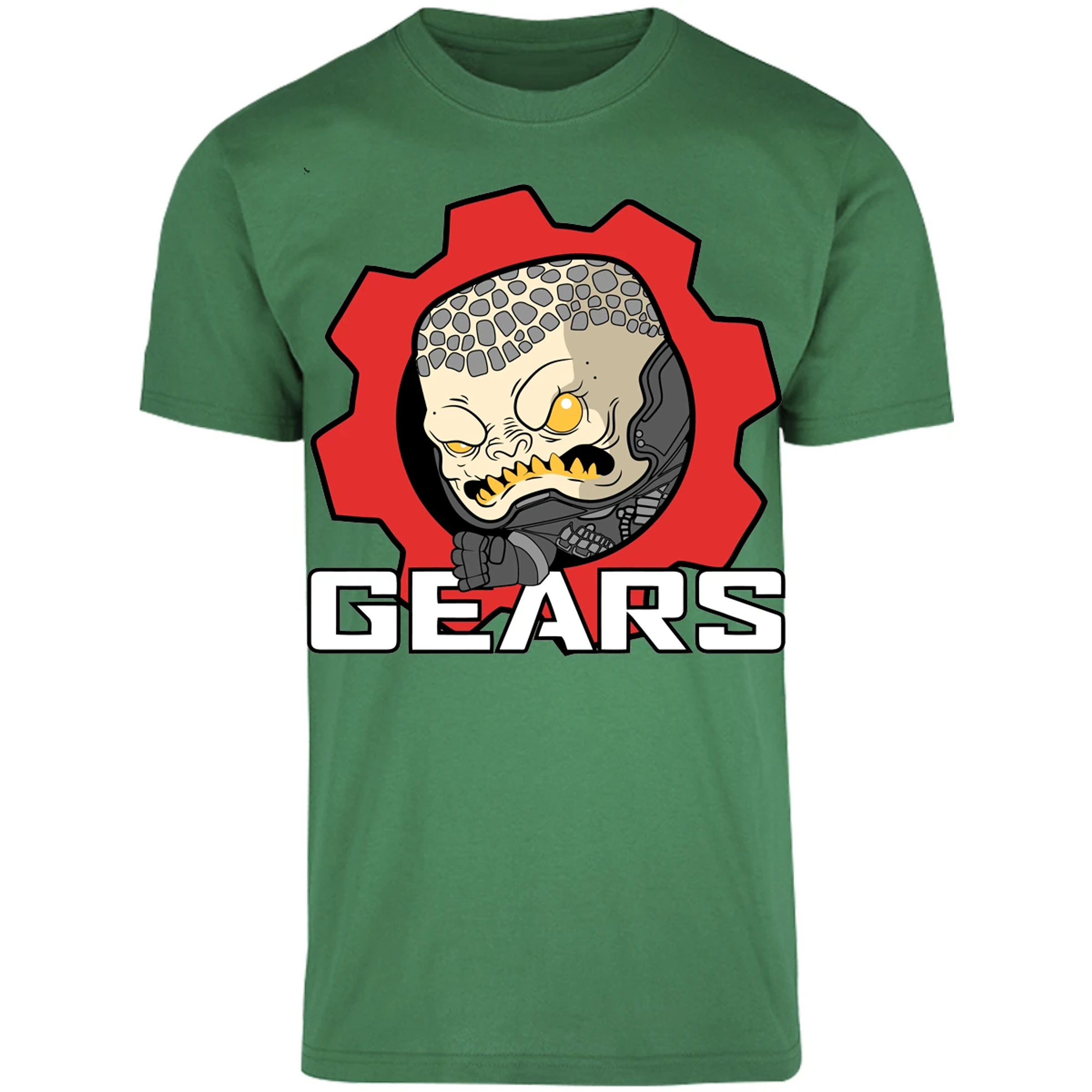 Playera Gears Of War Funko Gears para Adulto 4