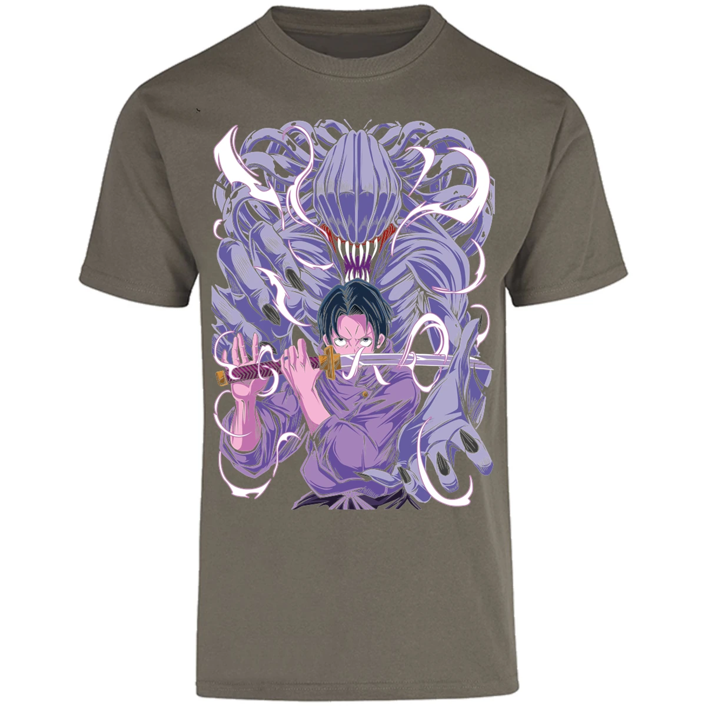 Playera Jujutsu Kaisen Yuta para Adulto 7
