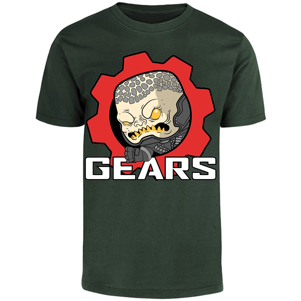 Playera Gears Of War Funko Gears para Adulto 6