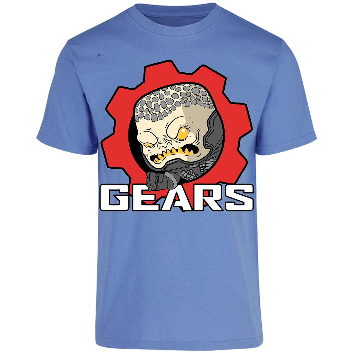 Playera Gears Of War Funko Gears para Adulto 7