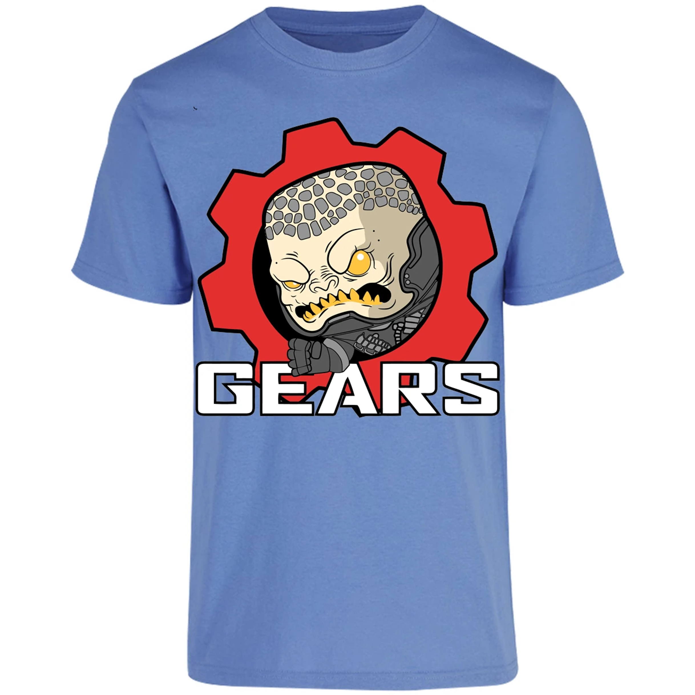 Playera Gears Of War Funko Gears para Adulto 7