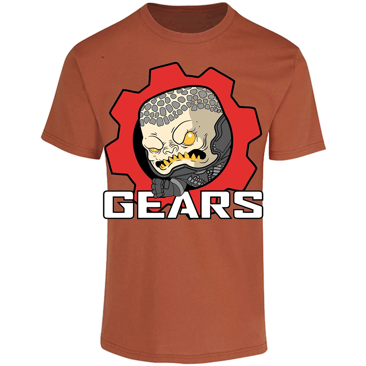 Playera Gears Of War Funko Gears para Adulto 8