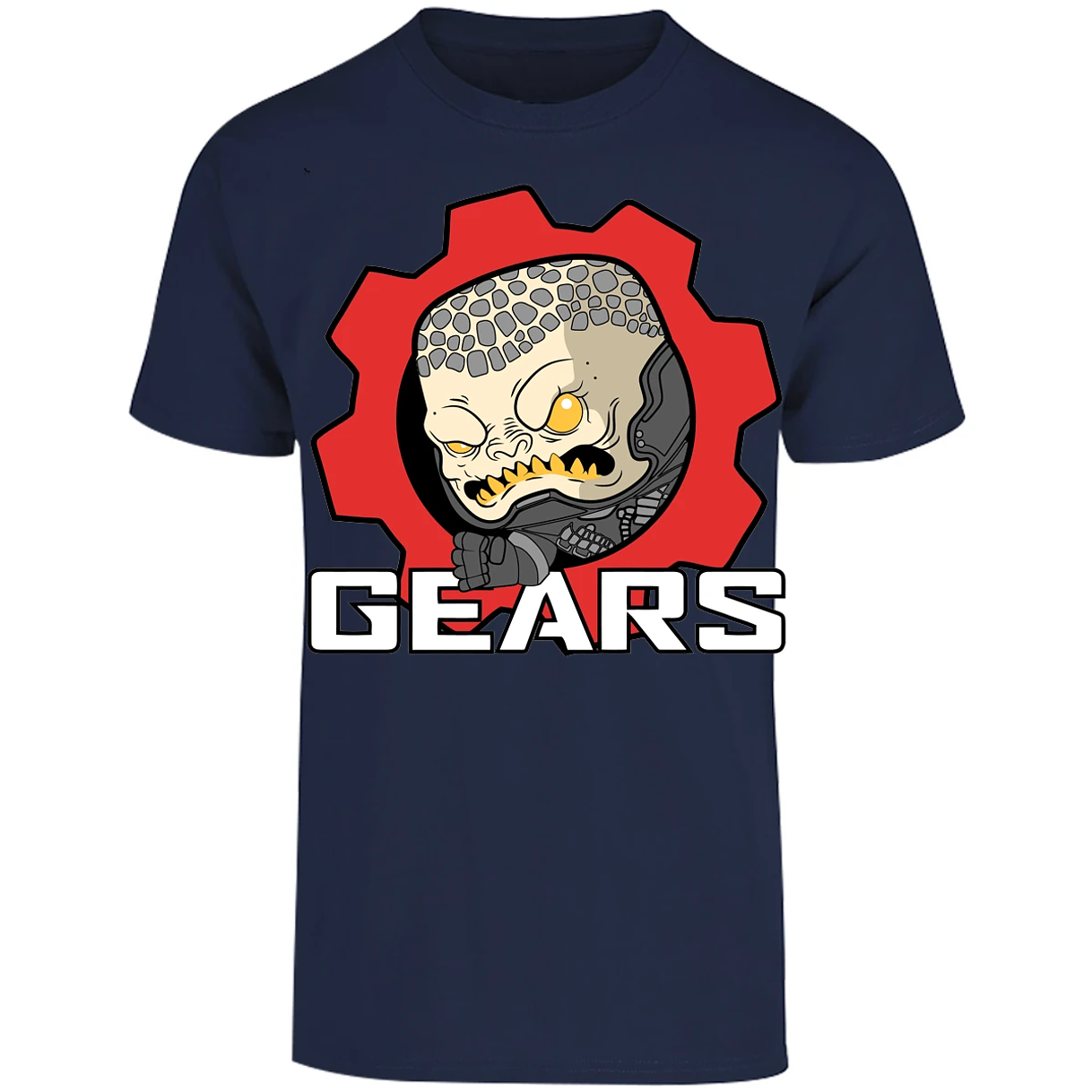Playera Gears Of War Funko Gears para Adulto 10