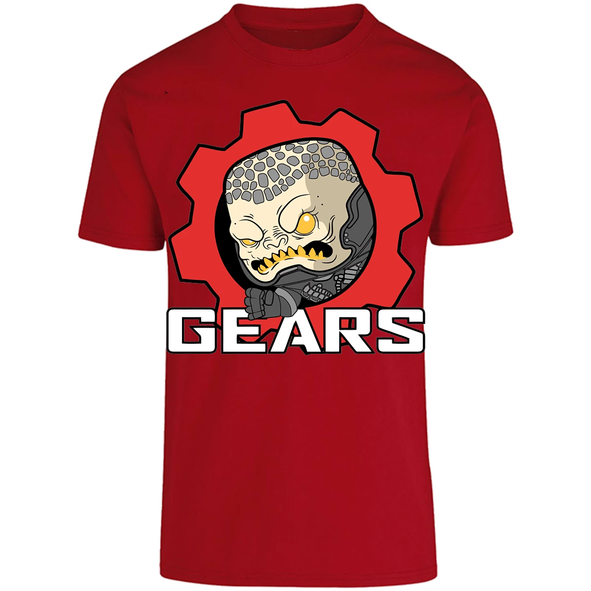 Playera Gears Of War Funko Gears para Adulto 11