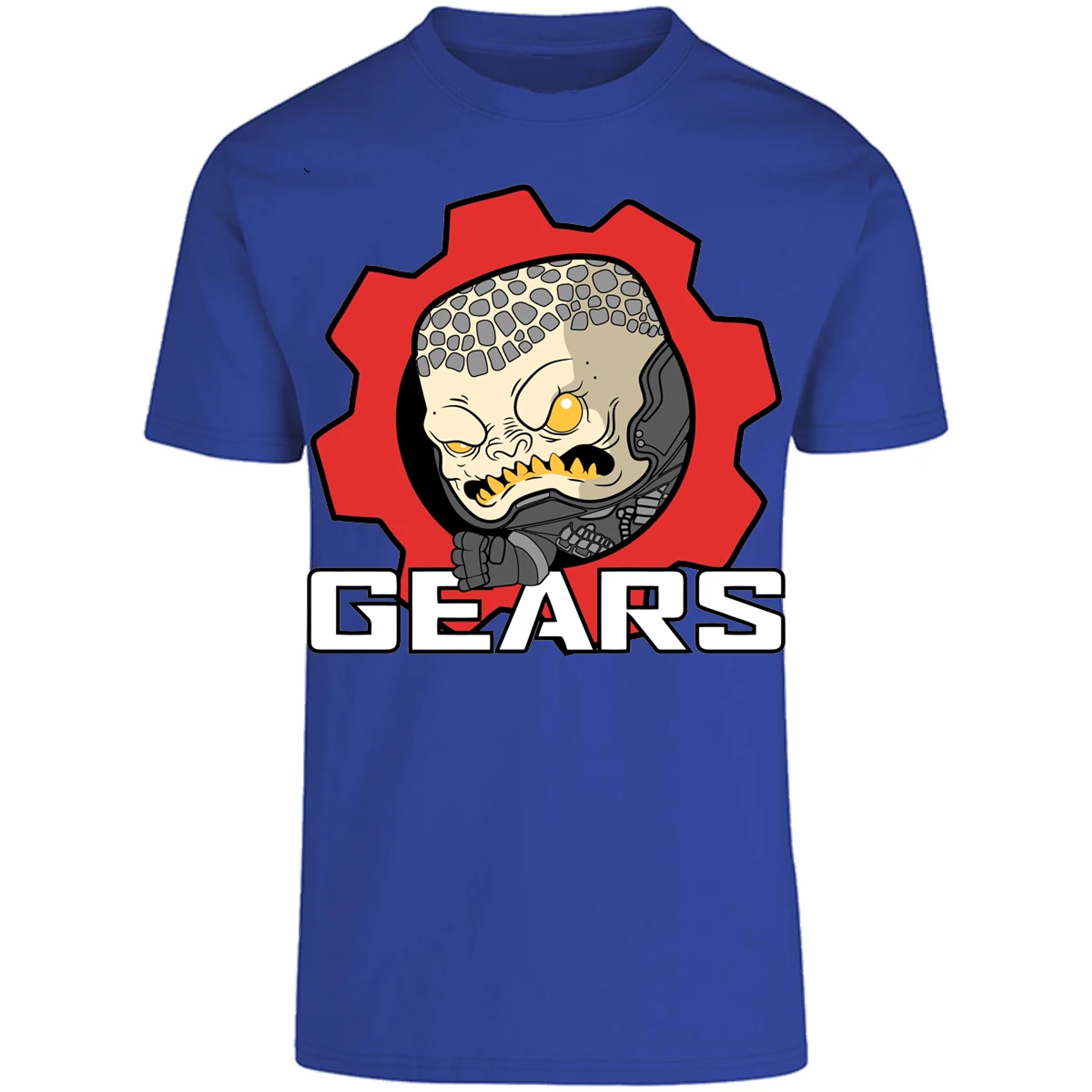 Playera Gears Of War Funko Gears para Adulto 12