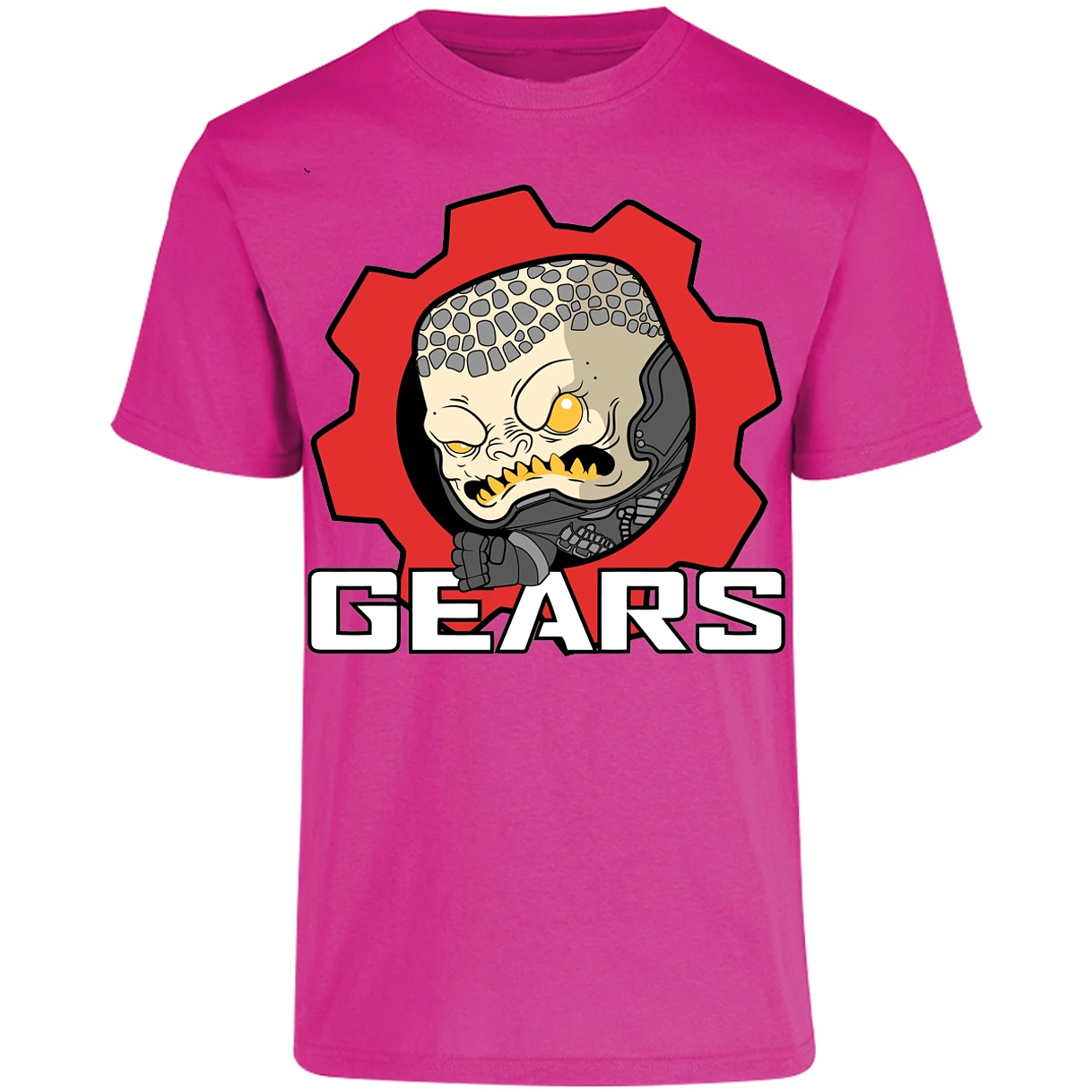 Playera Gears Of War Funko Gears para Adulto 13