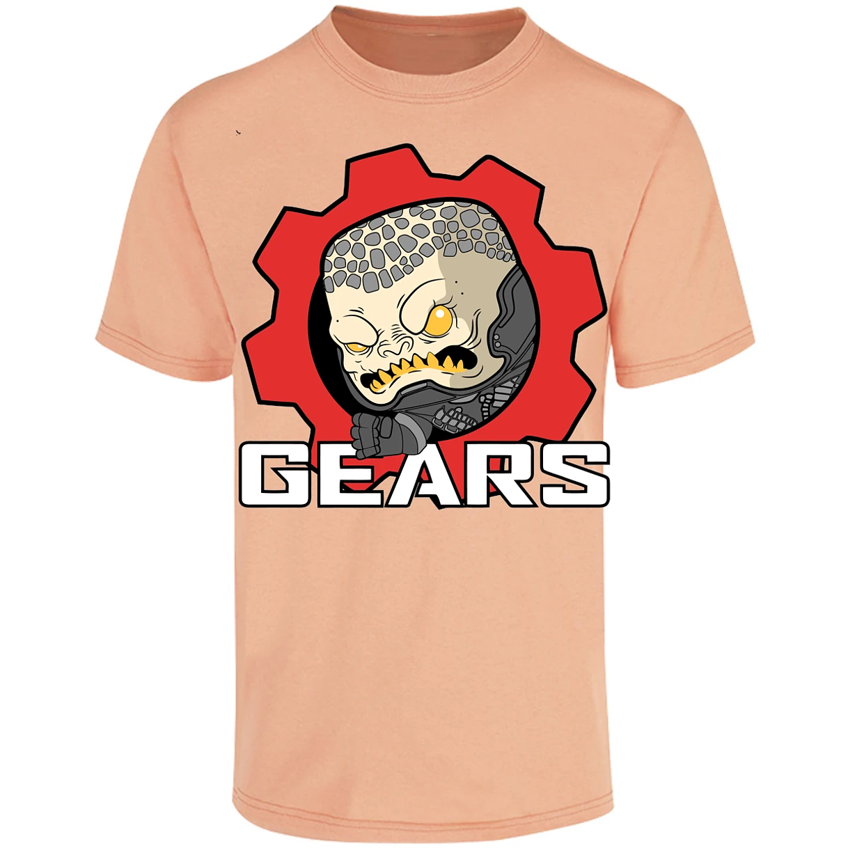 Playera Gears Of War Funko Gears para Adulto 14