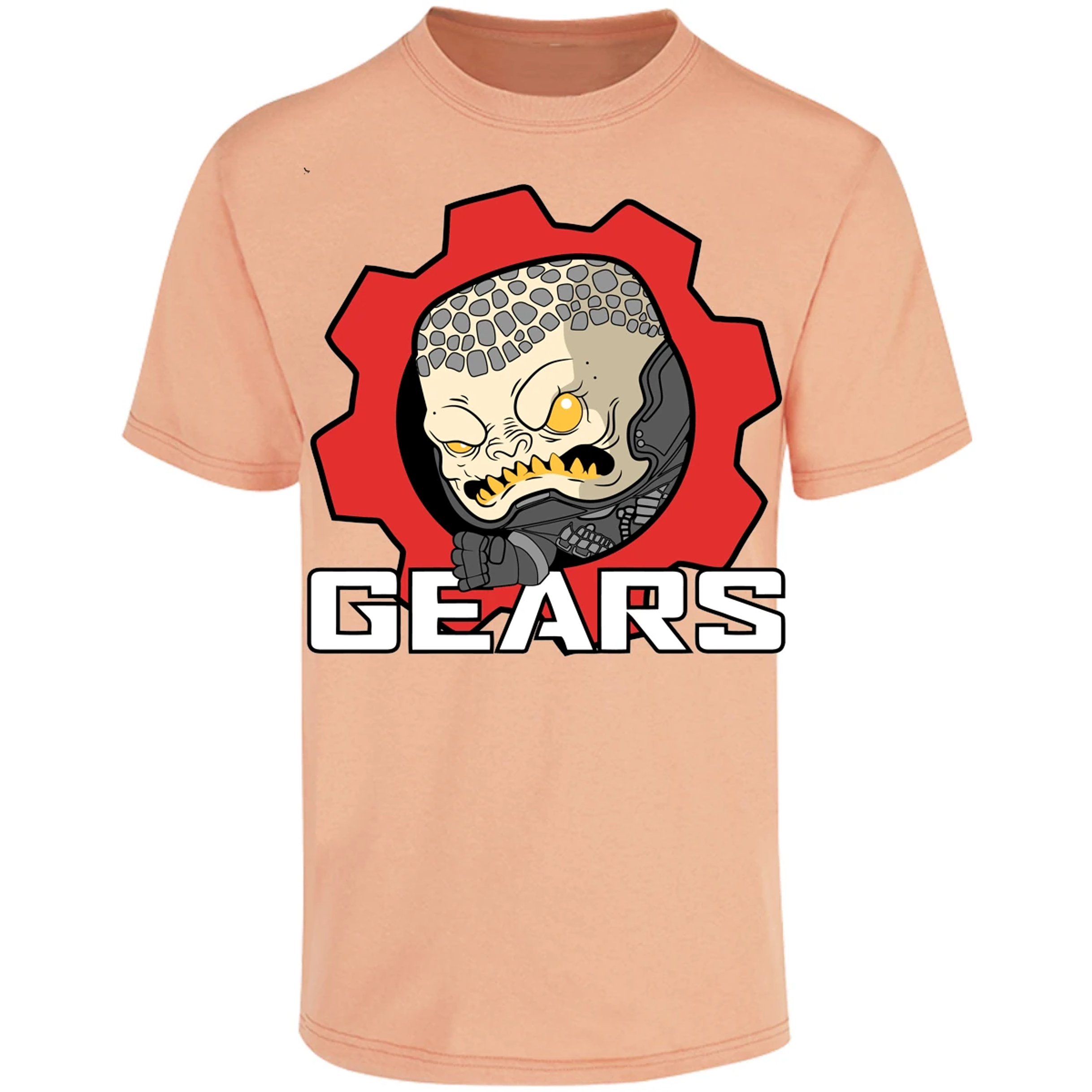 Playera Gears Of War Funko Gears para Adulto 14
