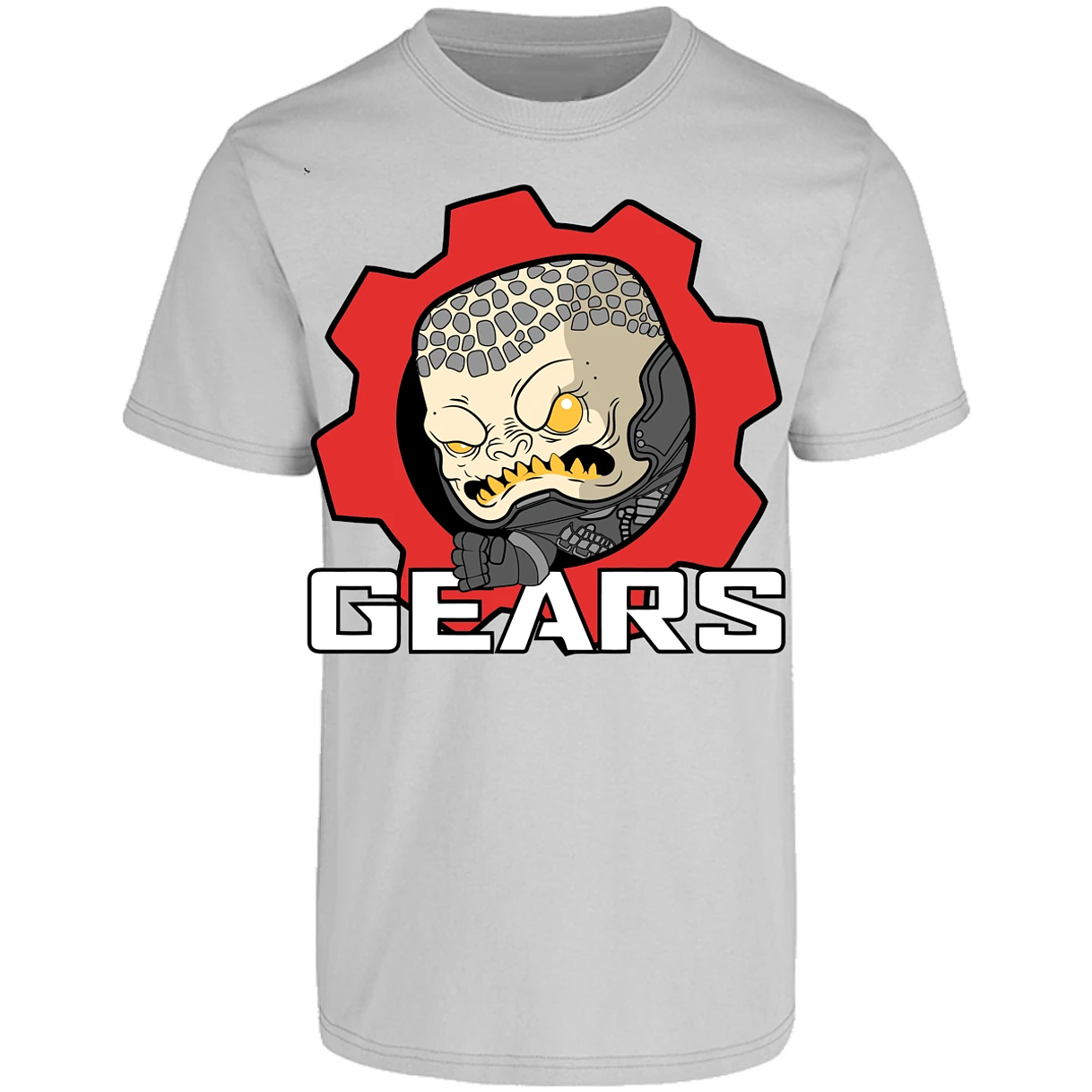 Playera Gears Of War Funko Gears para Adulto 15