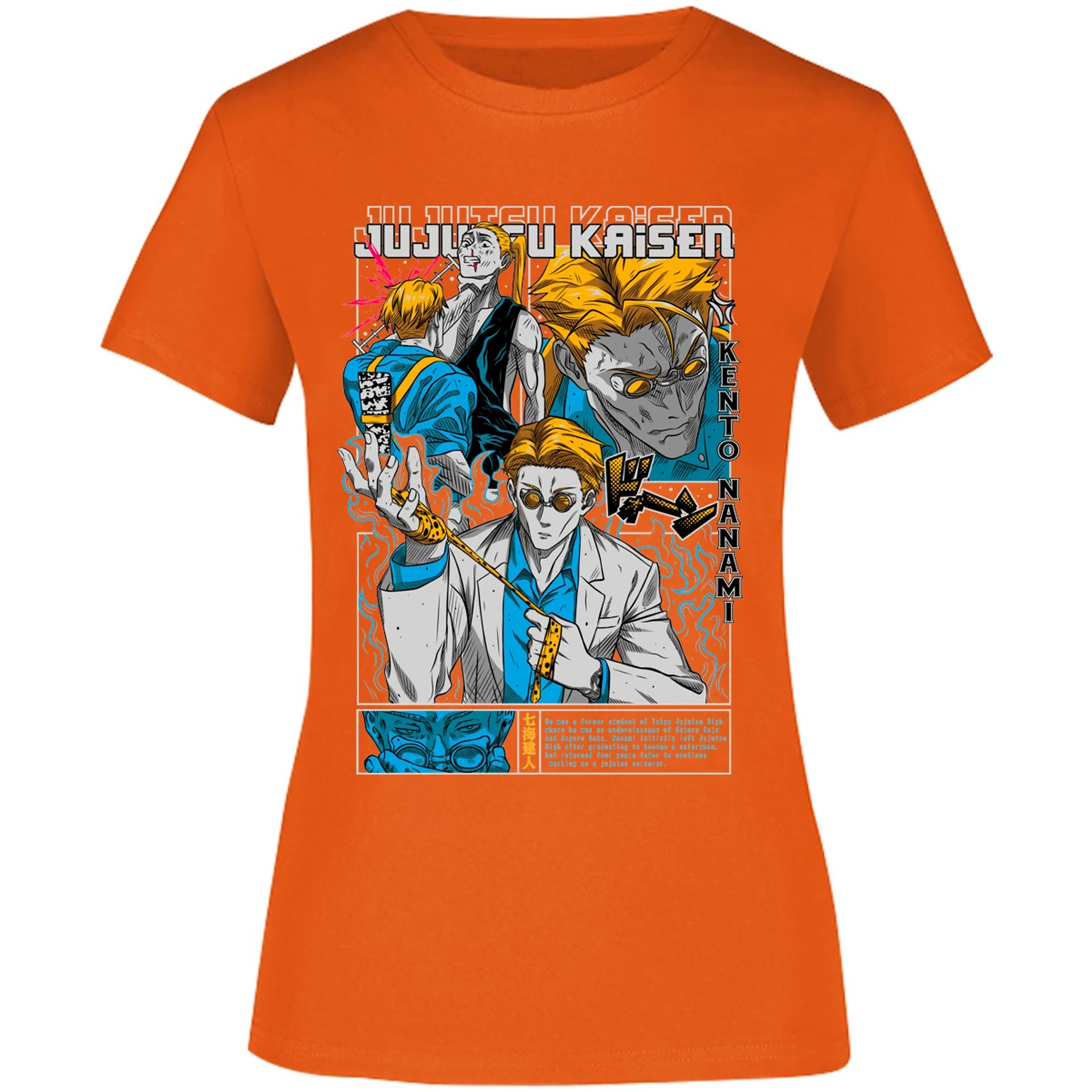 Blusa Jujutsu Kaisen Nanami Kento Blusa para Mujer 5