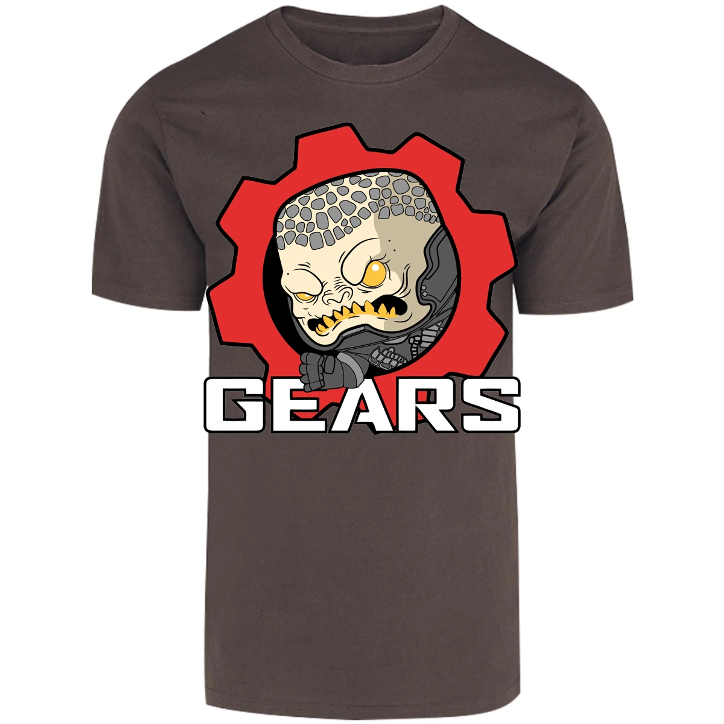 Playera Gears Of War Funko Gears para Adulto 16