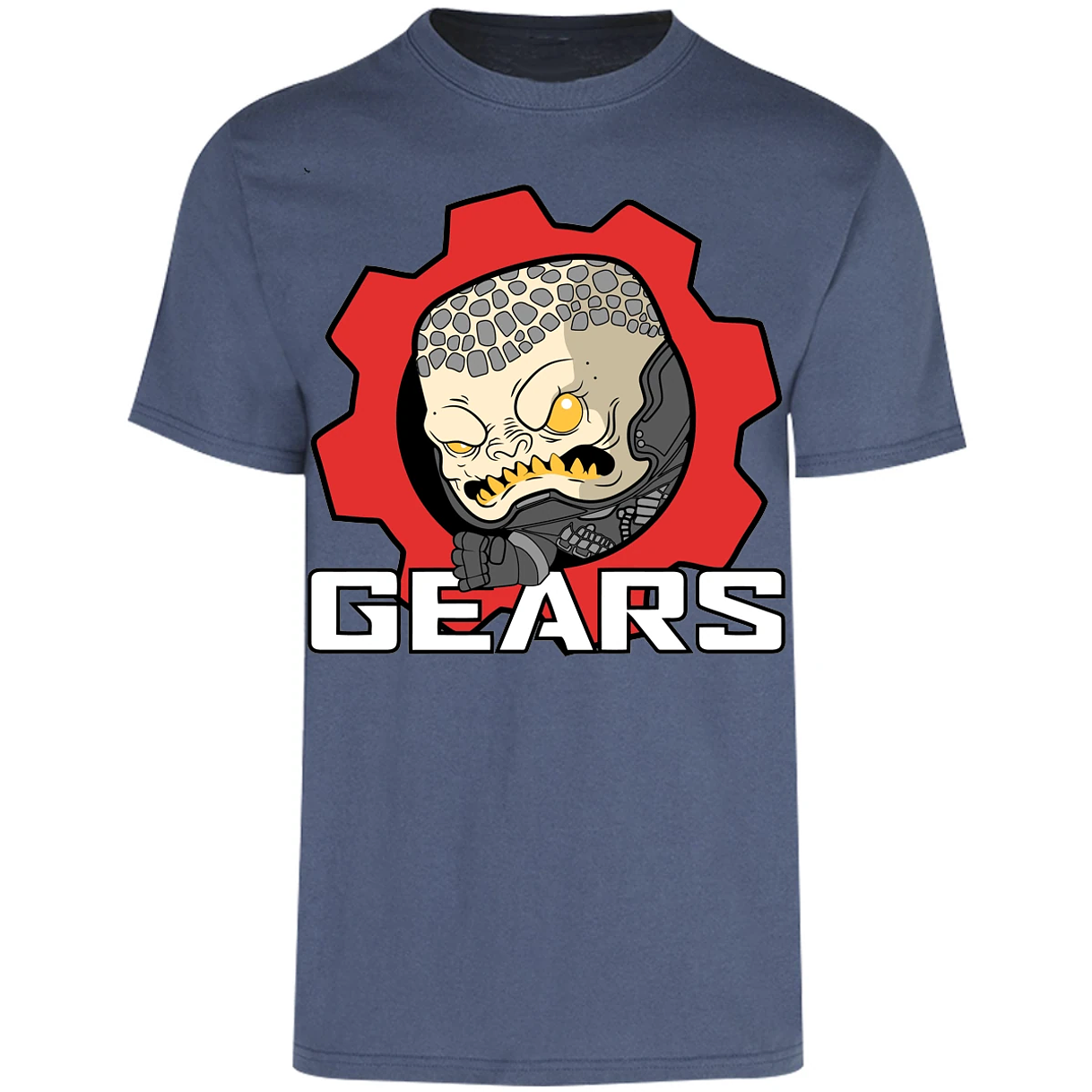 Playera Gears Of War Funko Gears para Adulto 17