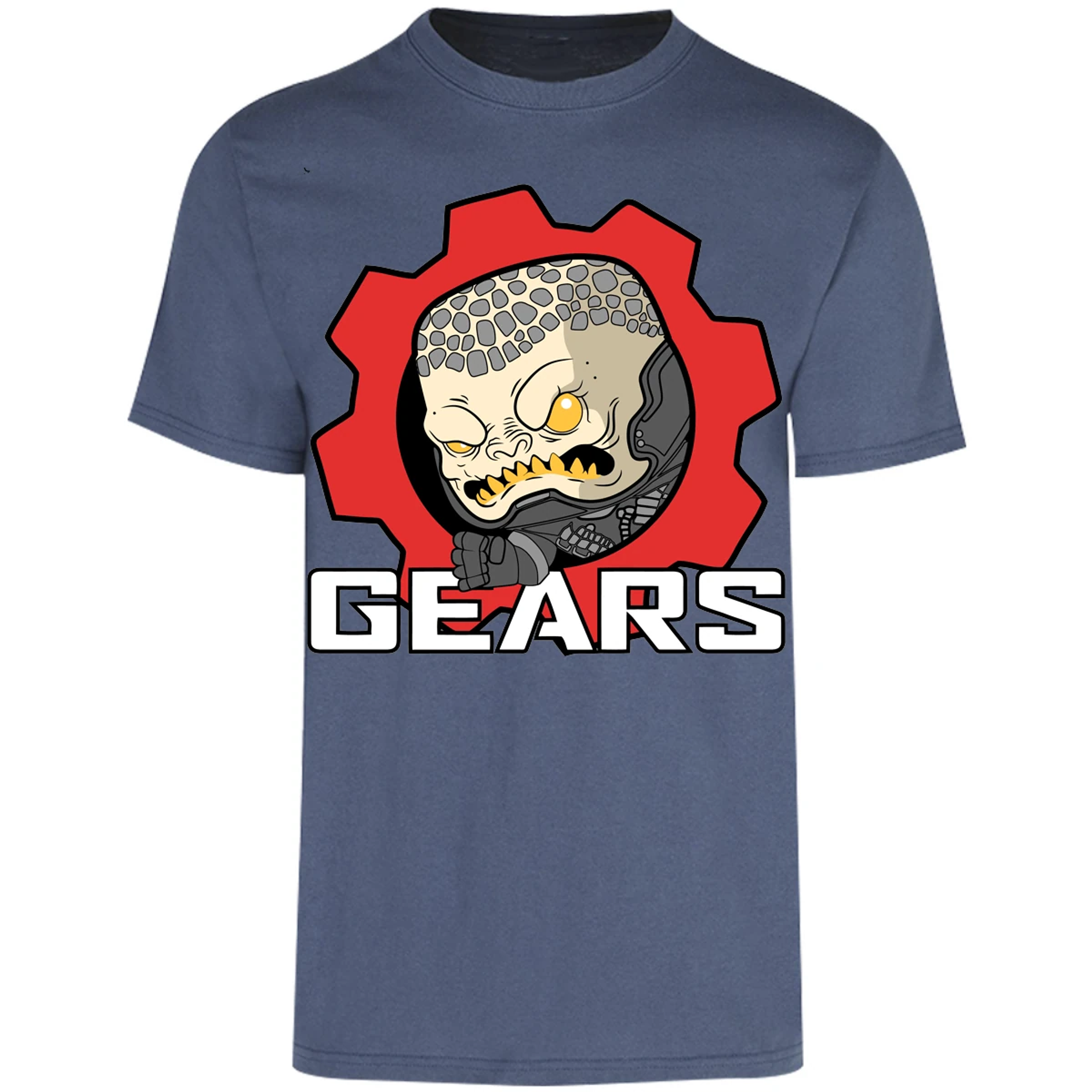 Playera Gears Of War Funko Gears para Adulto 17