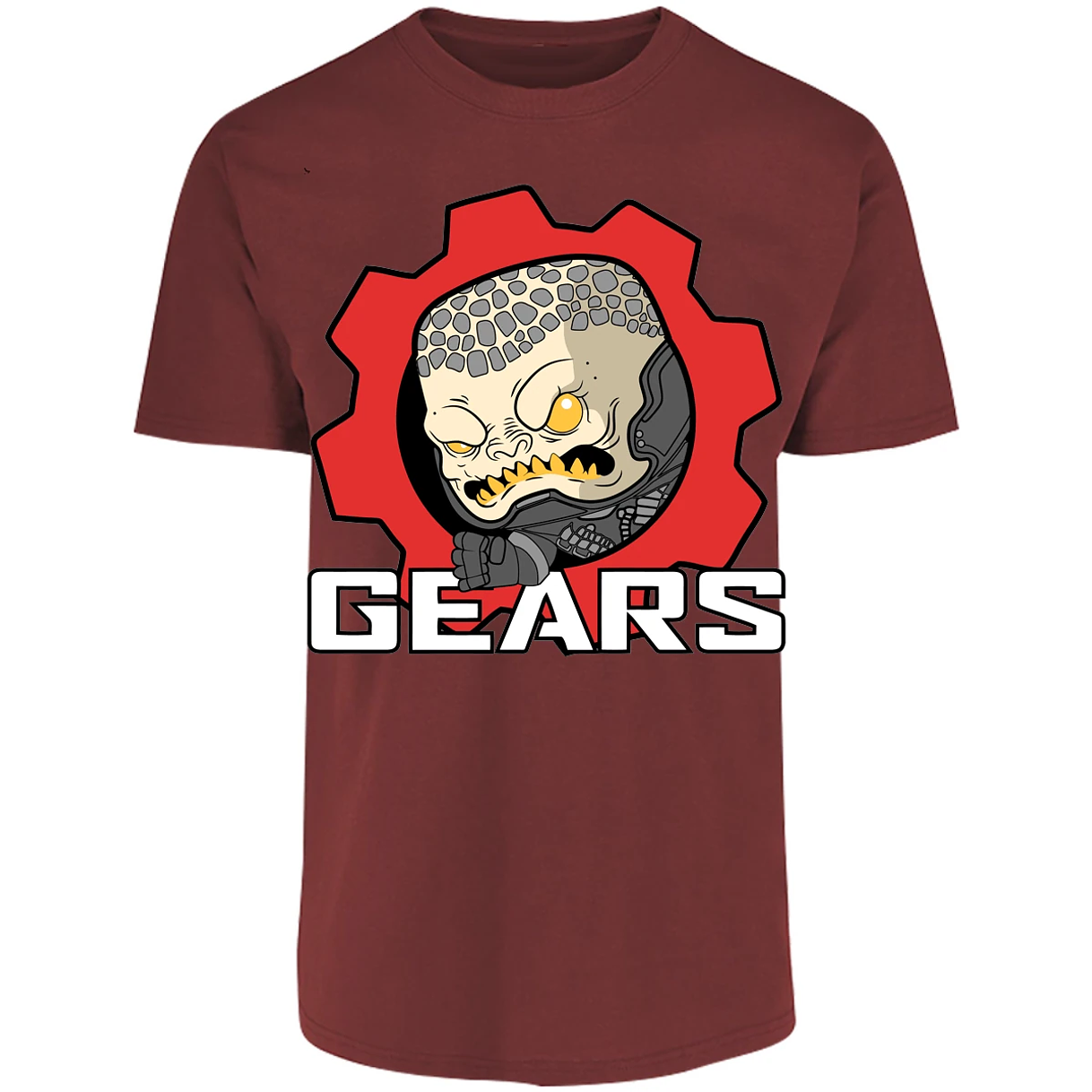 Playera Gears Of War Funko Gears para Adulto 19