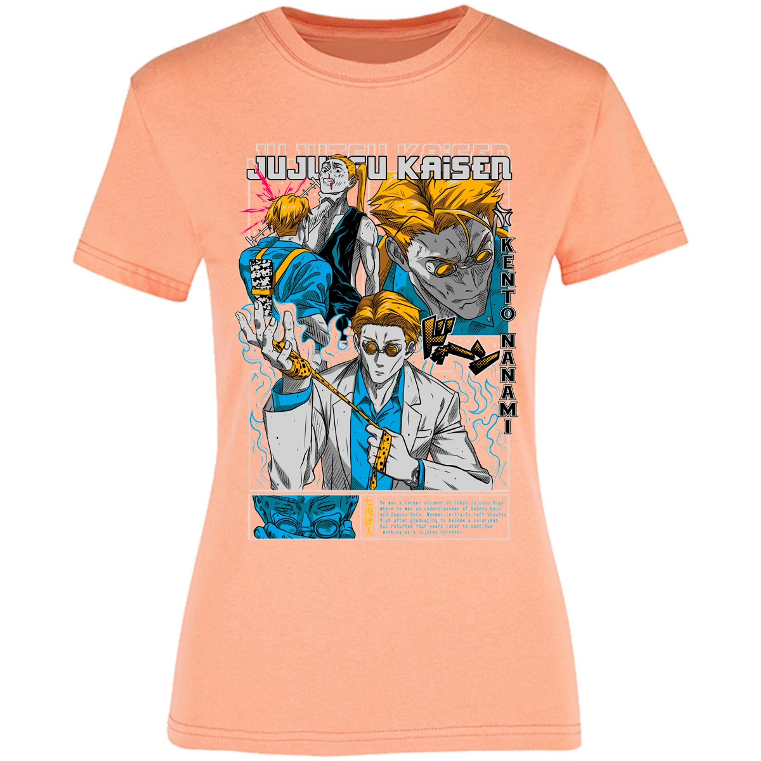 Blusa Jujutsu Kaisen Nanami Kento Blusa para Mujer 7