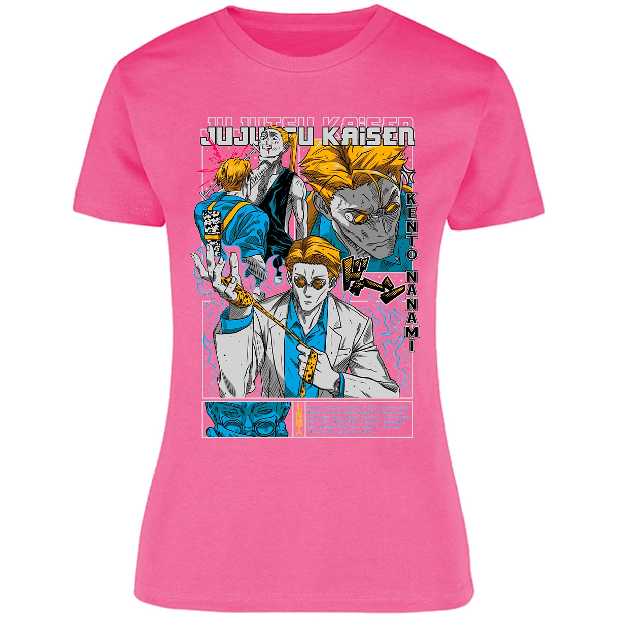 Blusa Jujutsu Kaisen Nanami Kento Blusa para Mujer 8