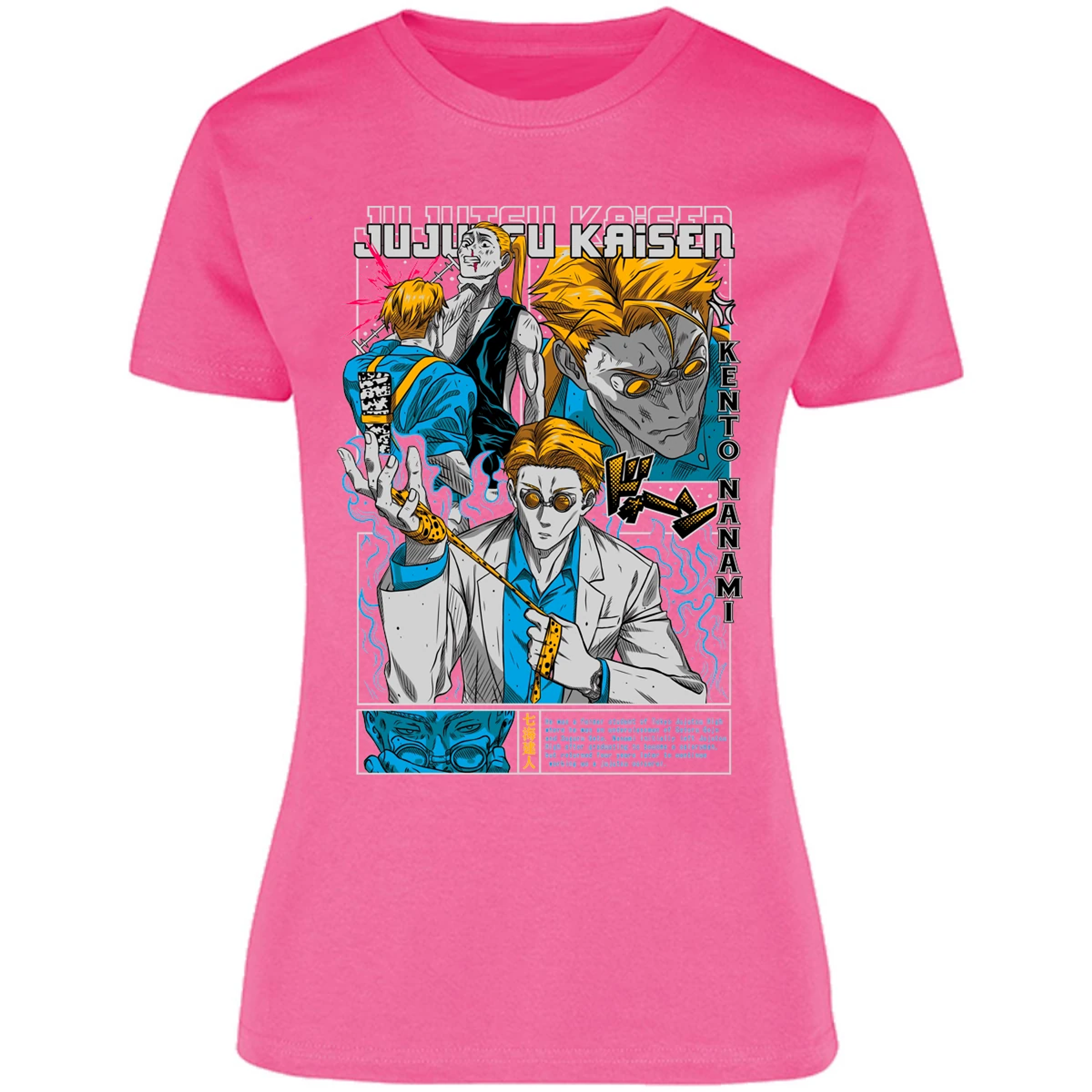 Blusa Jujutsu Kaisen Nanami Kento Blusa para Mujer 8