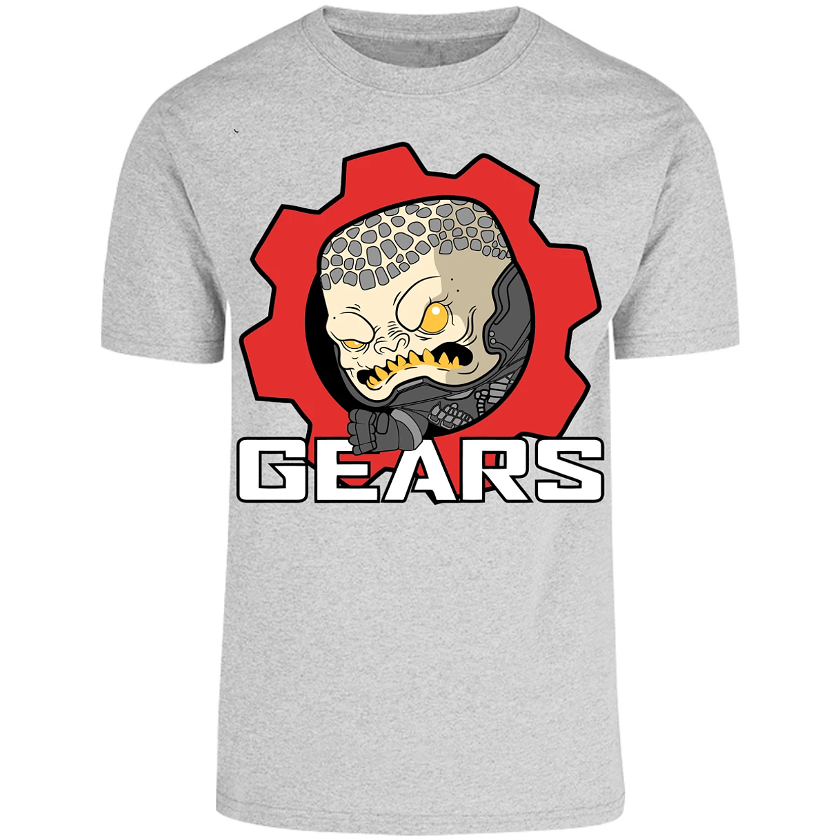 Playera Gears Of War Funko Gears para Adulto 21