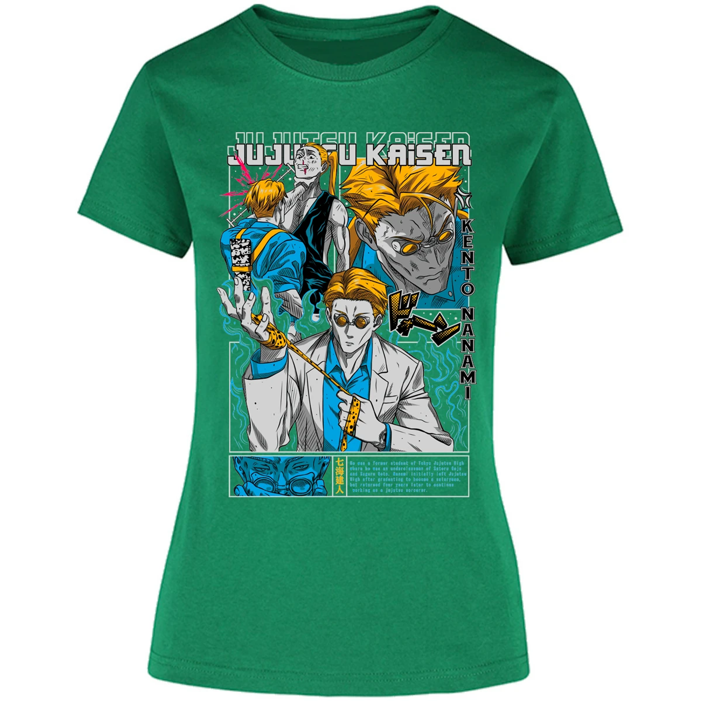 Blusa Jujutsu Kaisen Nanami Kento Blusa para Mujer 9
