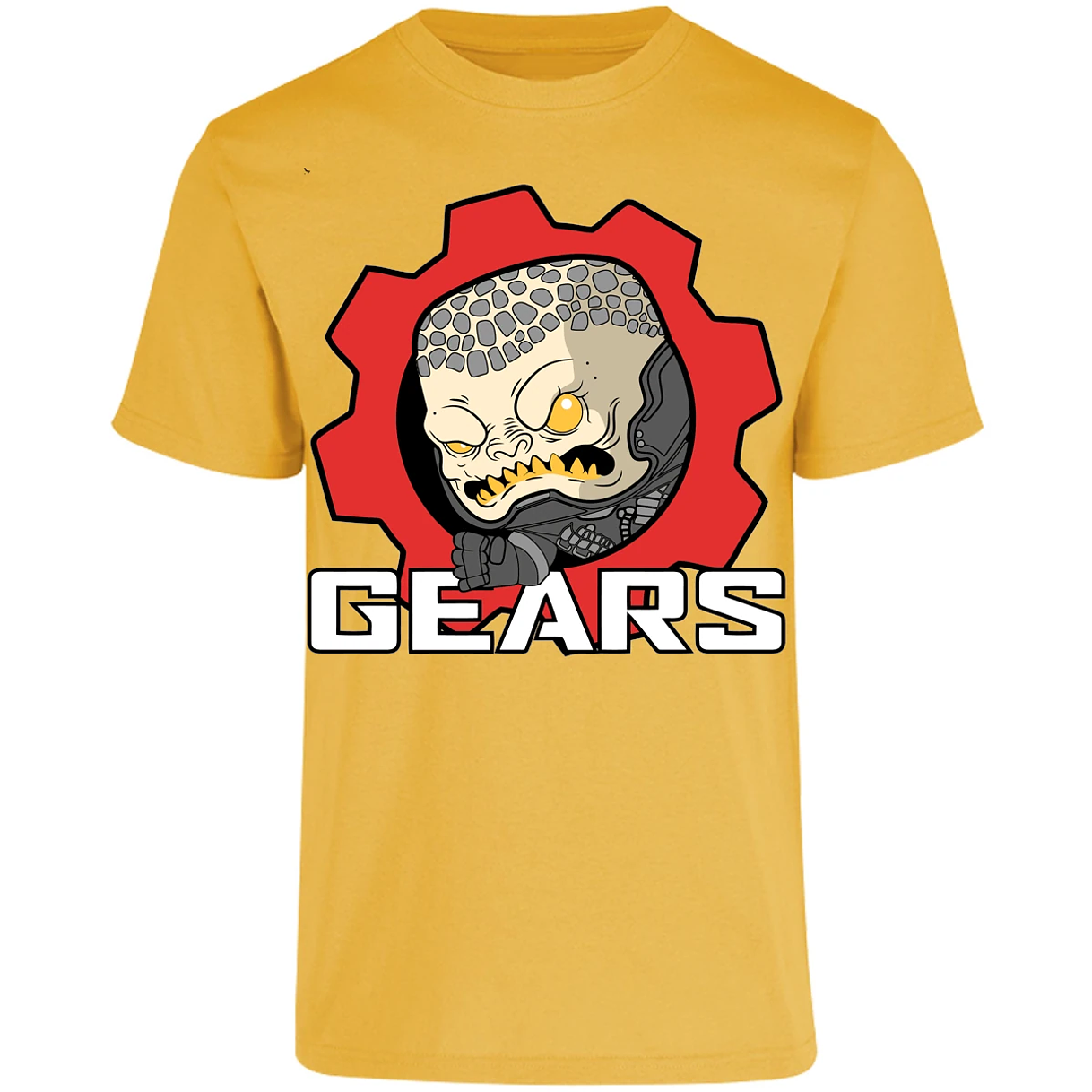 Playera Gears Of War Funko Gears para Adulto 22