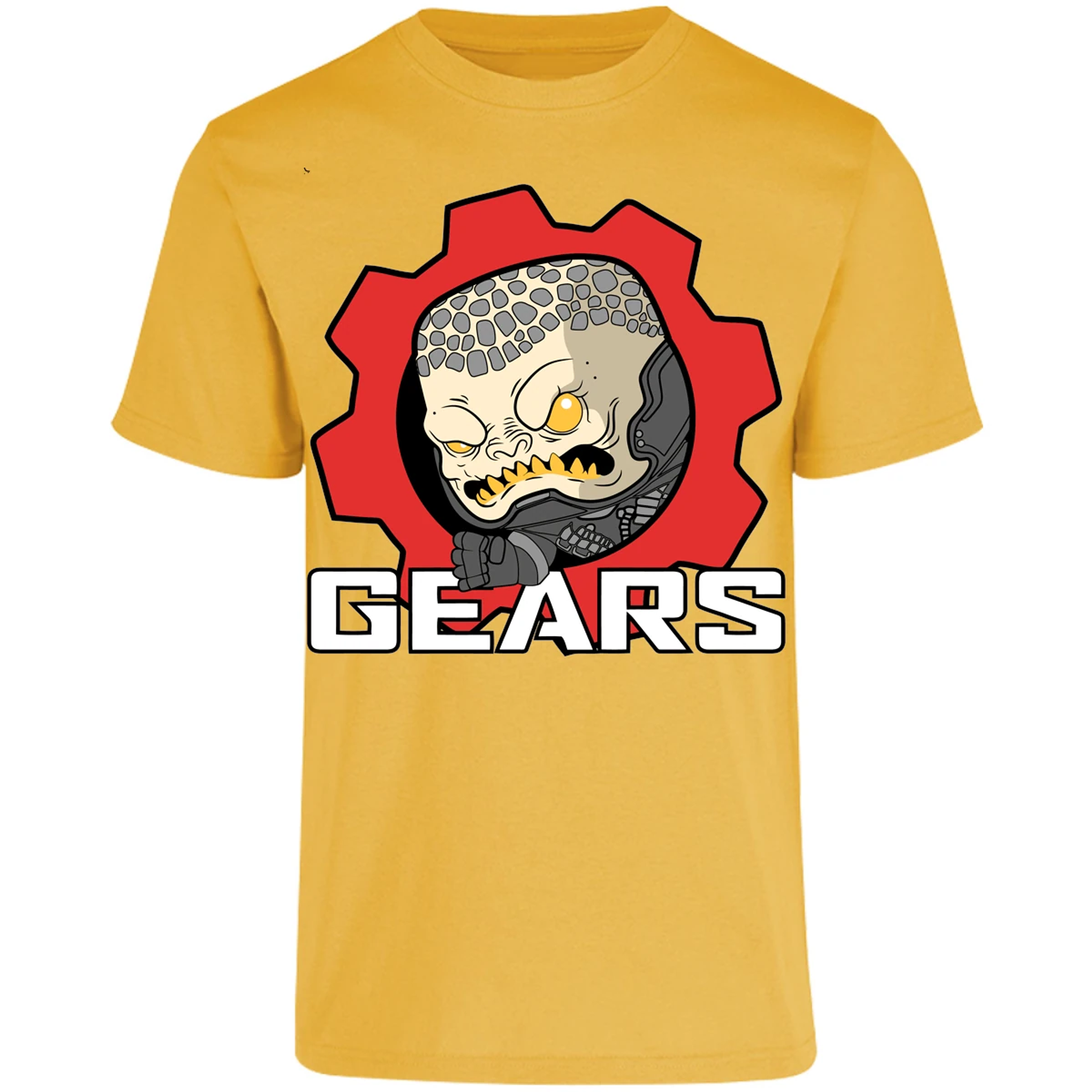Playera Gears Of War Funko Gears para Adulto 22