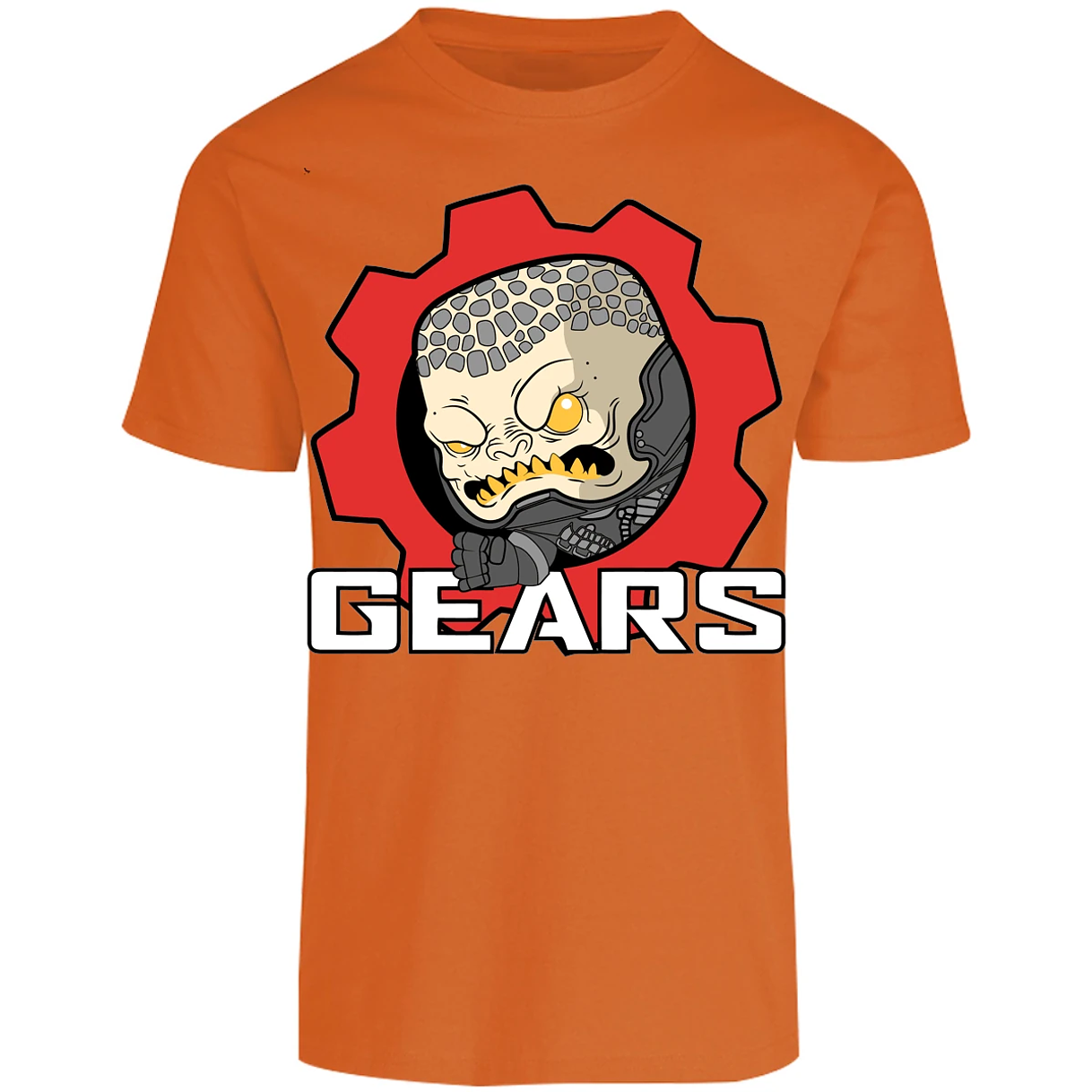 Playera Gears Of War Funko Gears para Adulto 24
