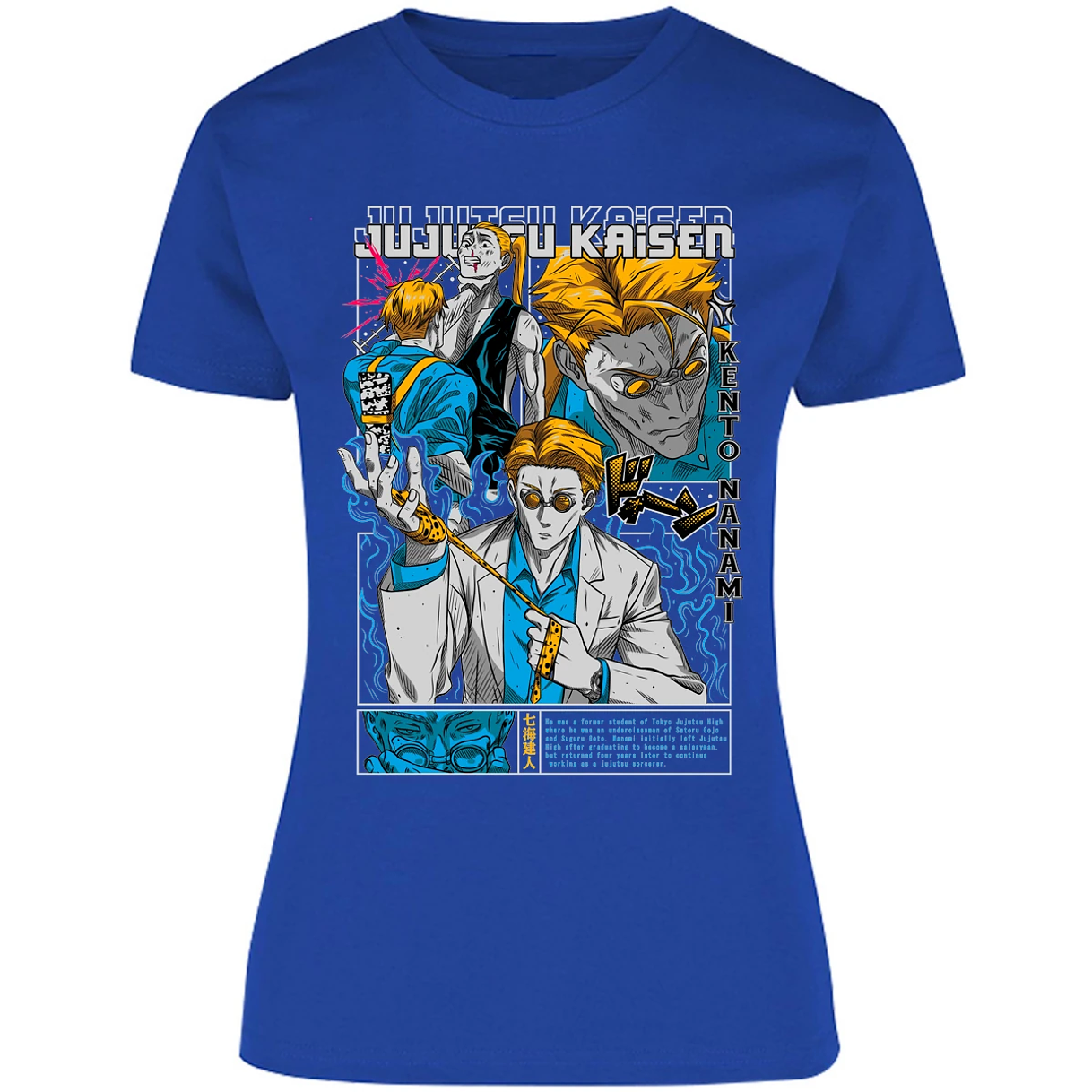 Blusa Jujutsu Kaisen Nanami Kento Blusa para Mujer 12