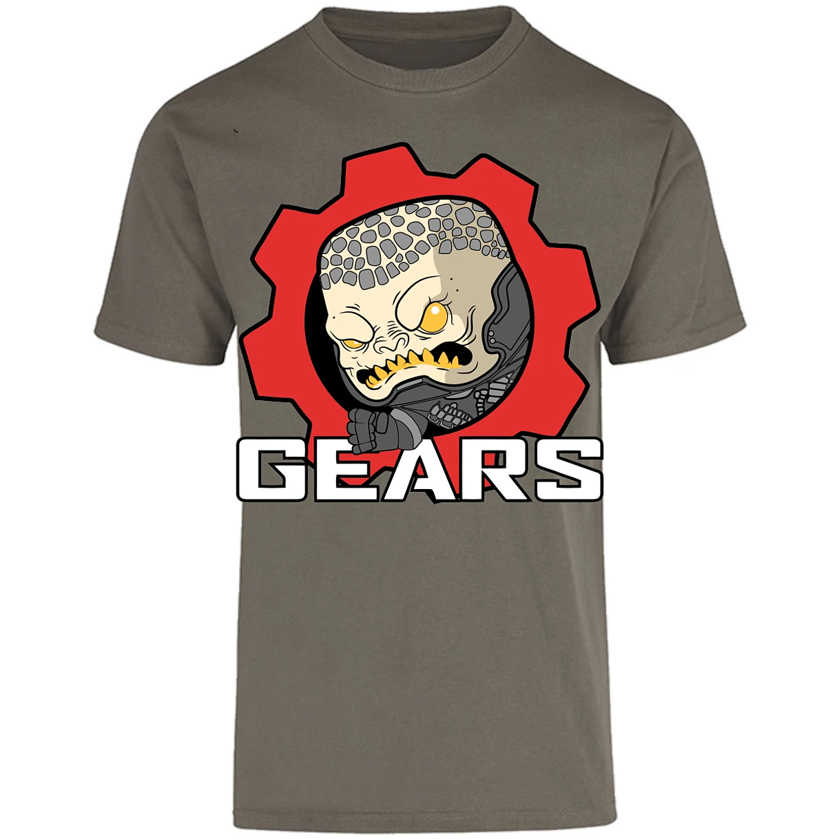 Playera Gears Of War Funko Gears para Adulto 25