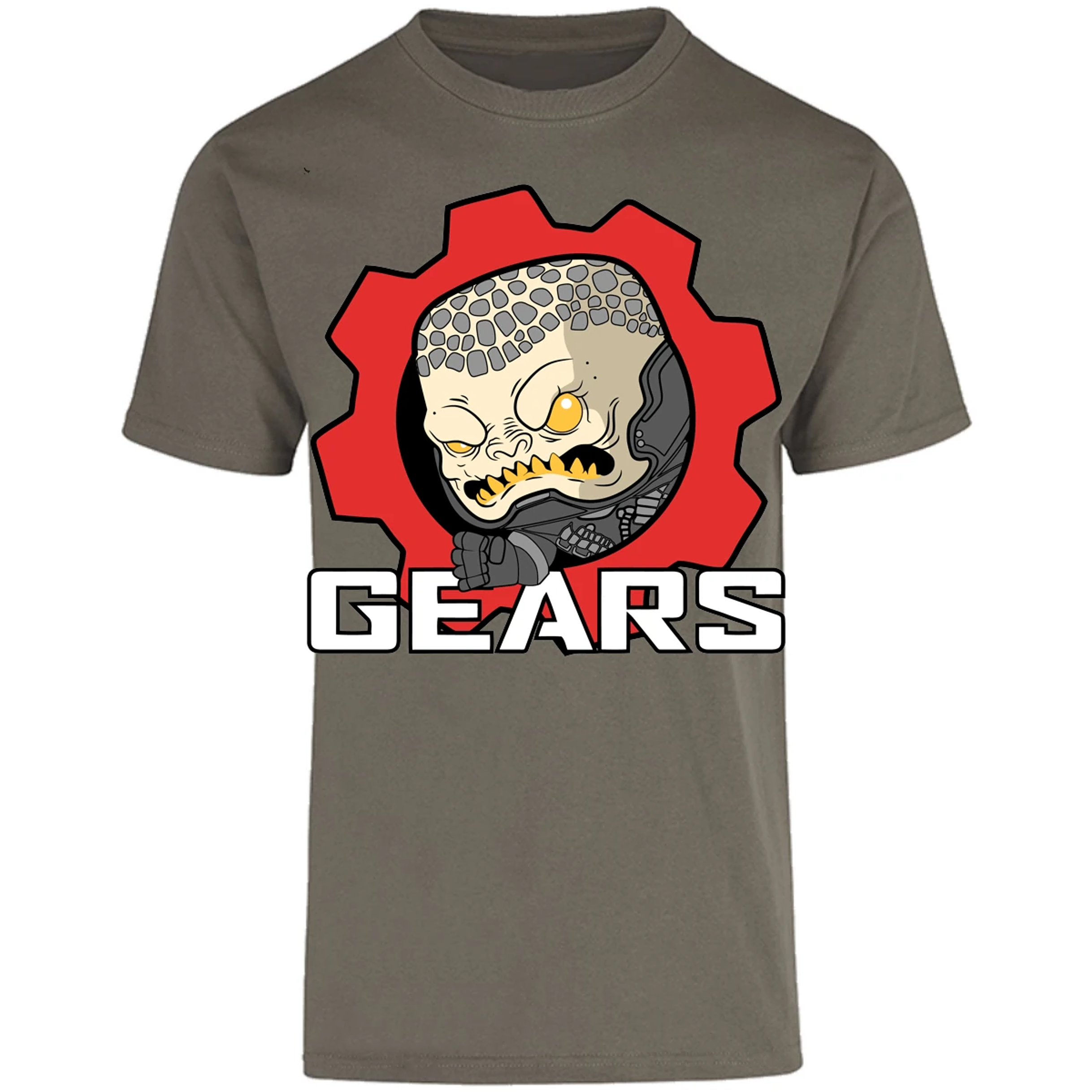 Playera Gears Of War Funko Gears para Adulto 25