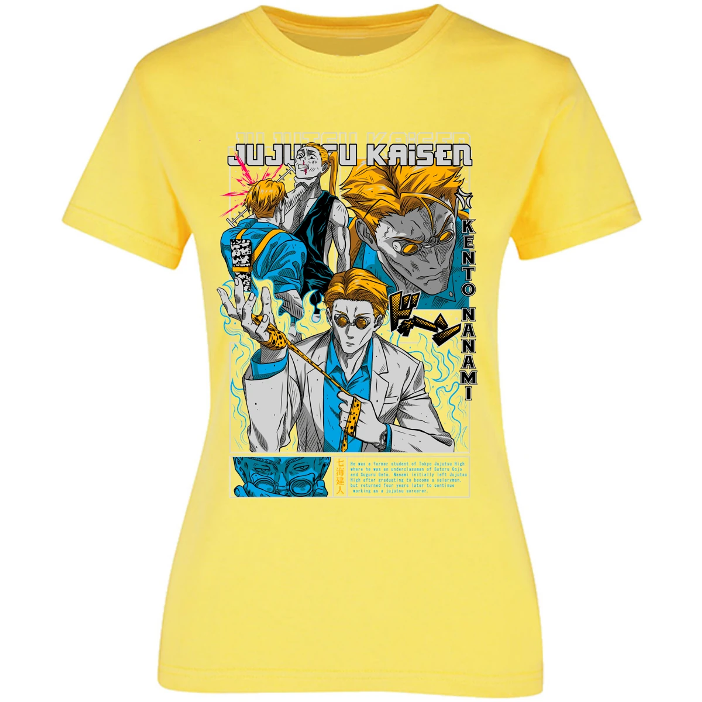Blusa Jujutsu Kaisen Nanami Kento Blusa para Mujer 13