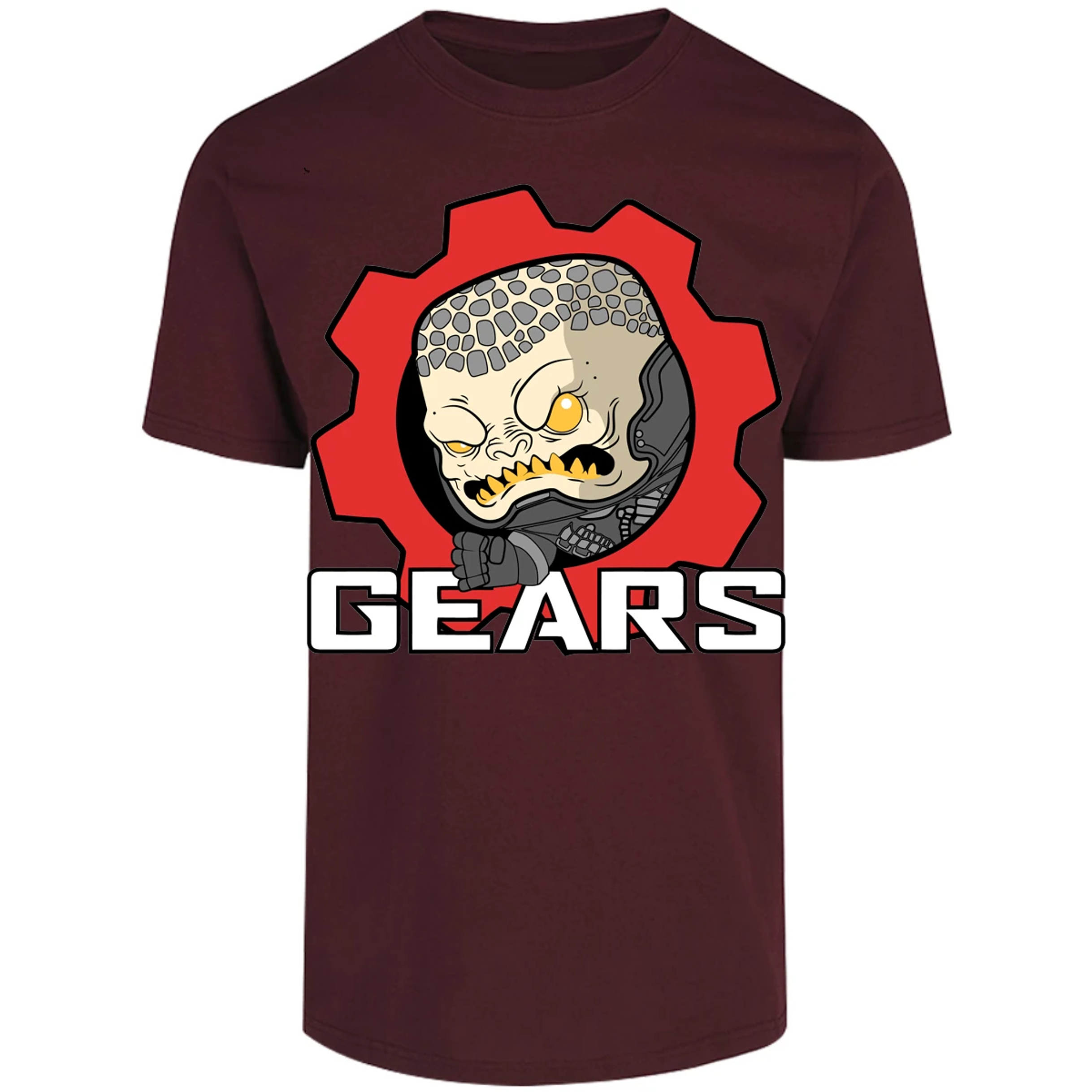 Playera Gears Of War Funko Gears para Adulto 27