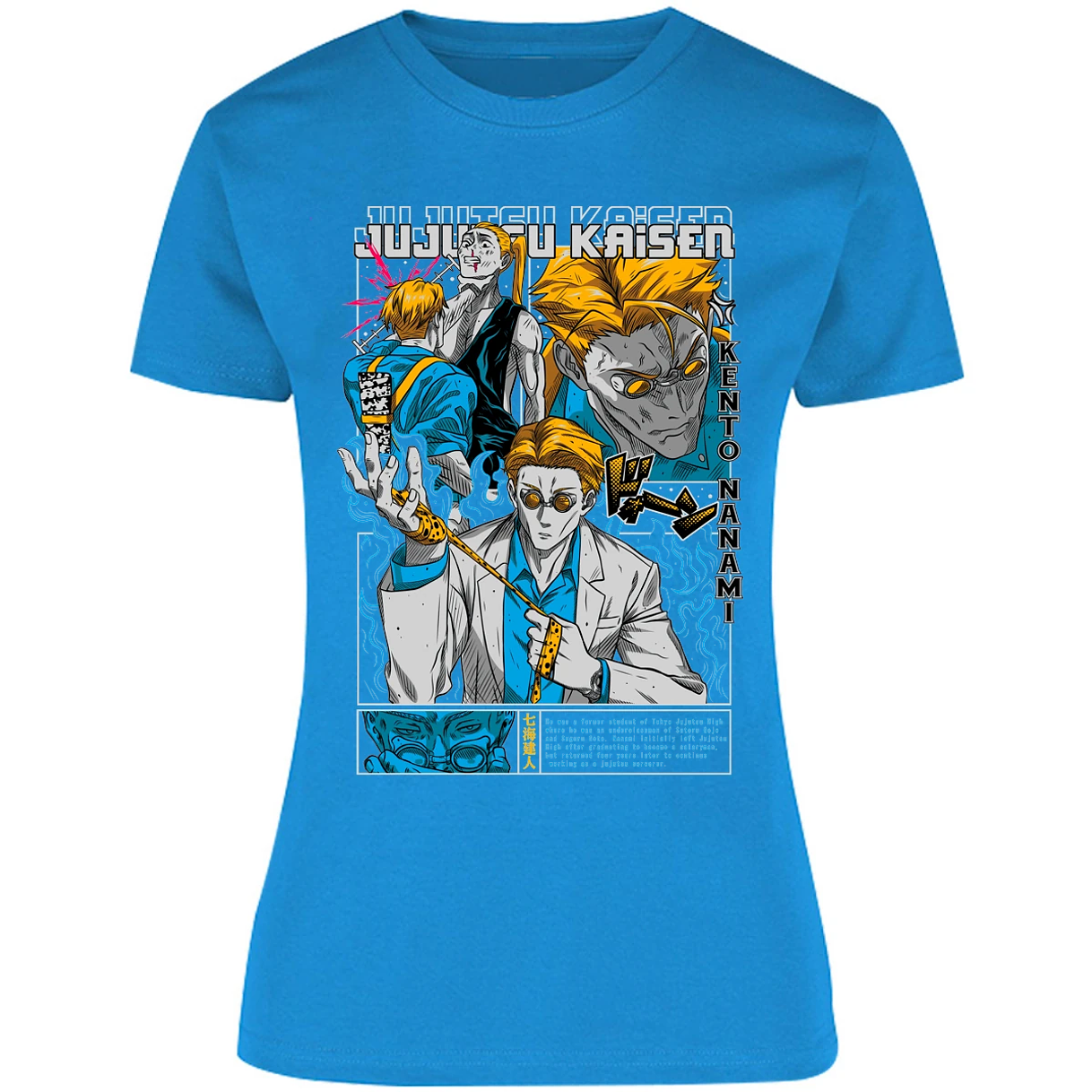 Blusa Jujutsu Kaisen Nanami Kento Blusa para Mujer 14