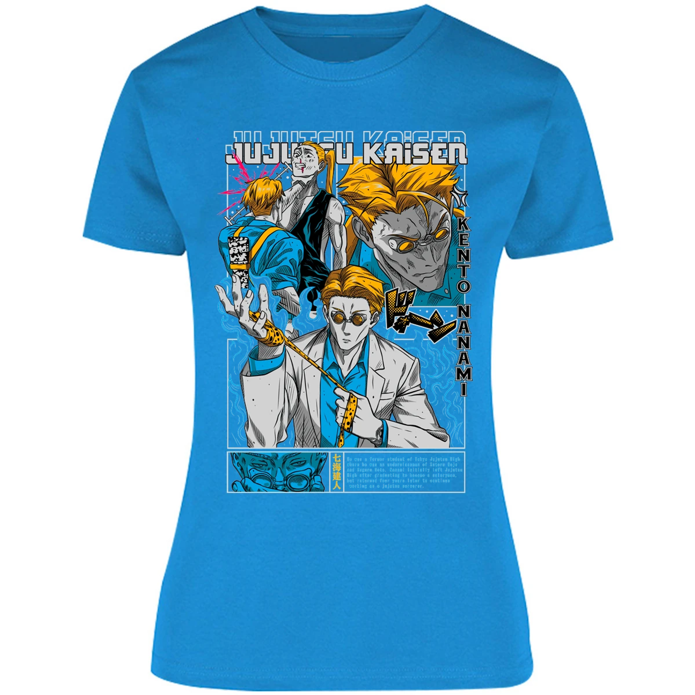 Blusa Jujutsu Kaisen Nanami Kento Blusa para Mujer 14