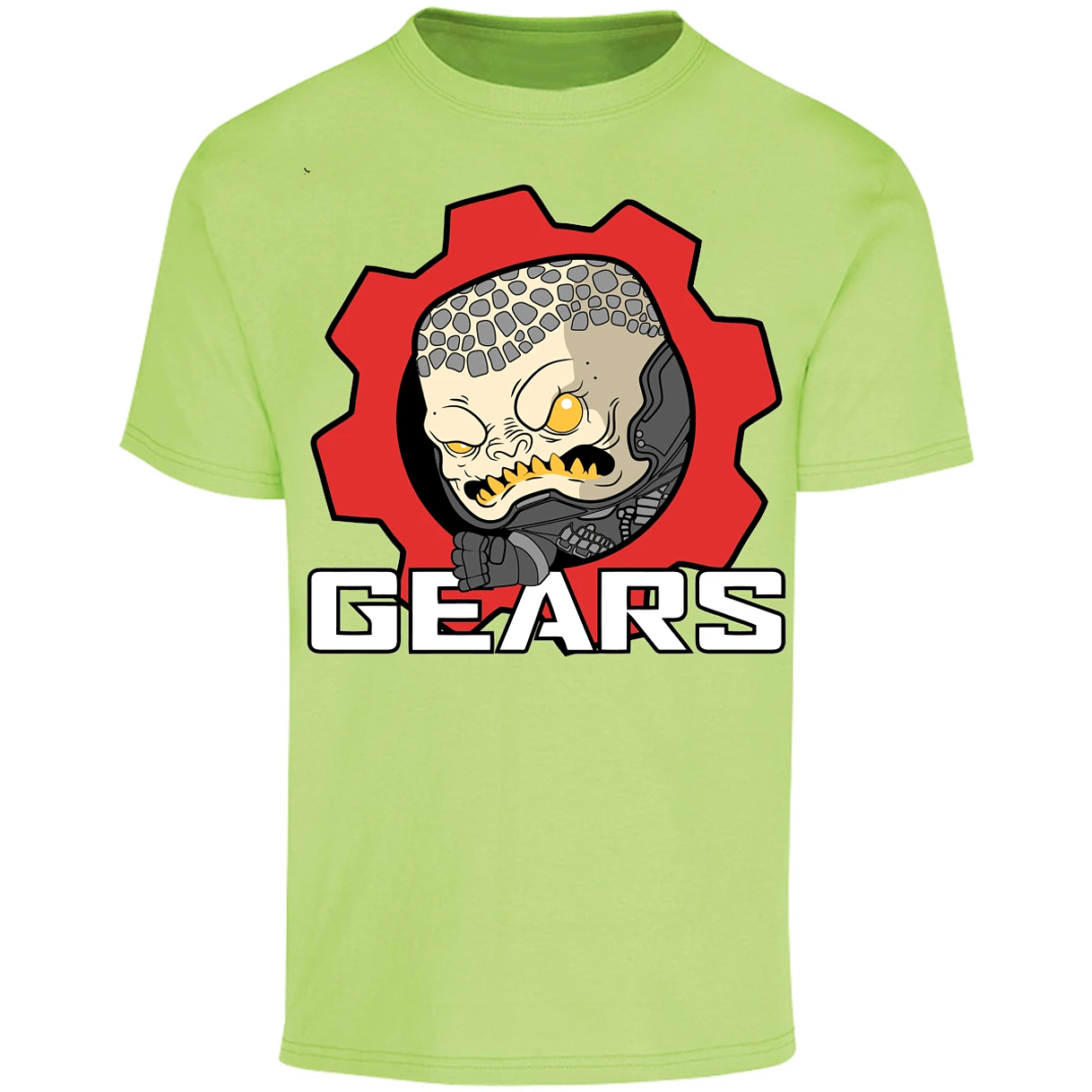Playera Gears Of War Funko Gears para Adulto 28
