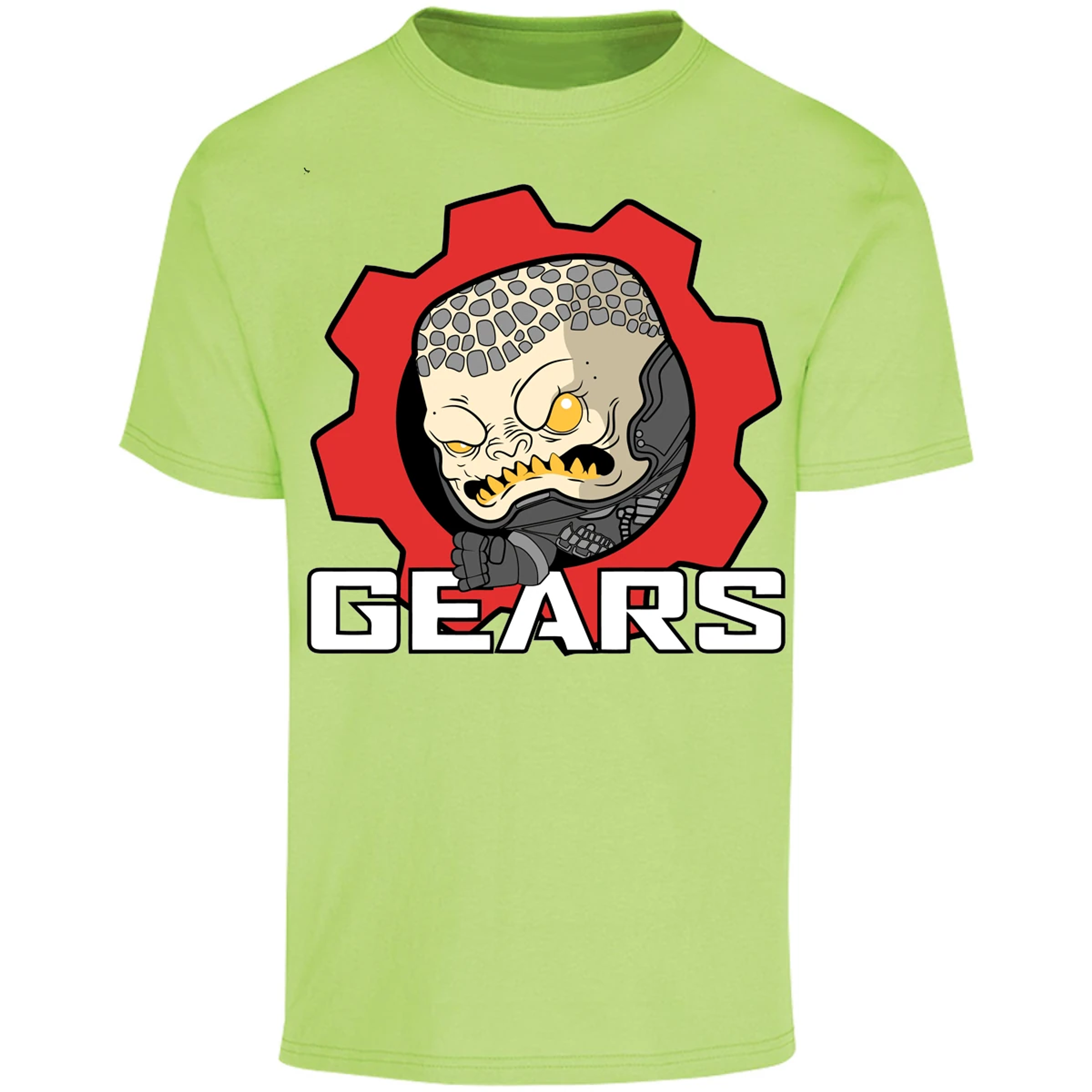 Playera Gears Of War Funko Gears para Adulto 28