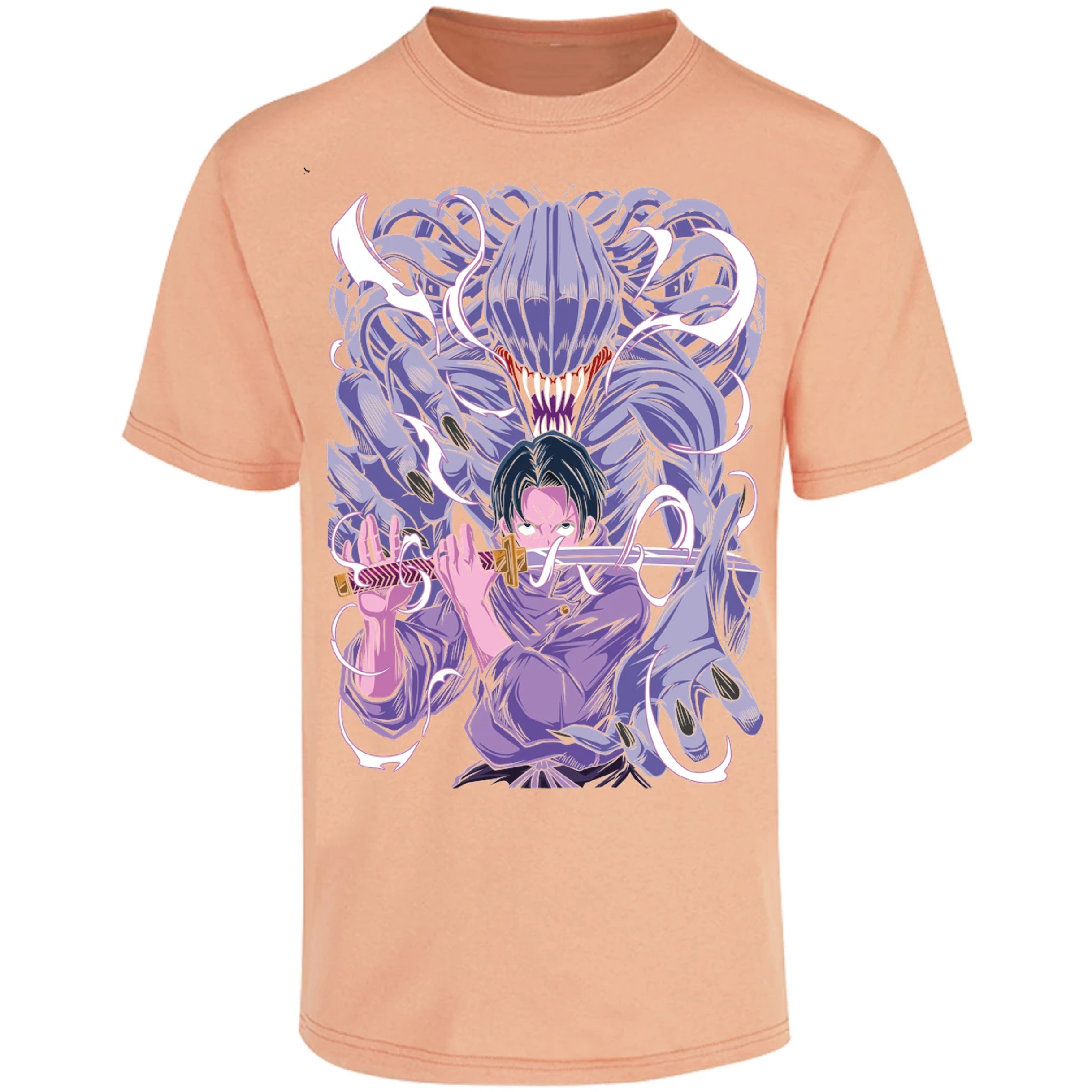 Playera Jujutsu Kaisen Yuta para Adulto 22