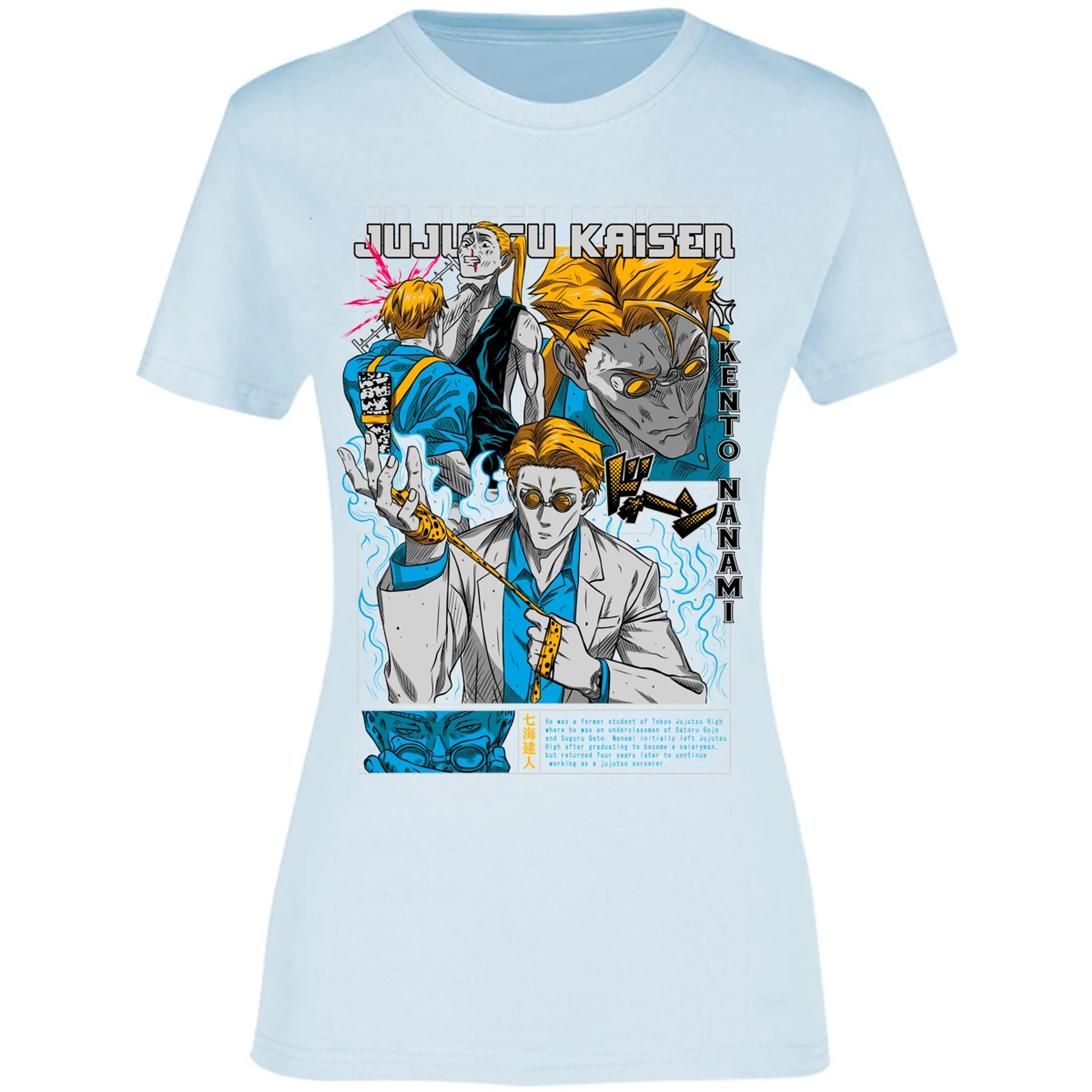 Blusa Jujutsu Kaisen Nanami Kento Blusa para Mujer 16