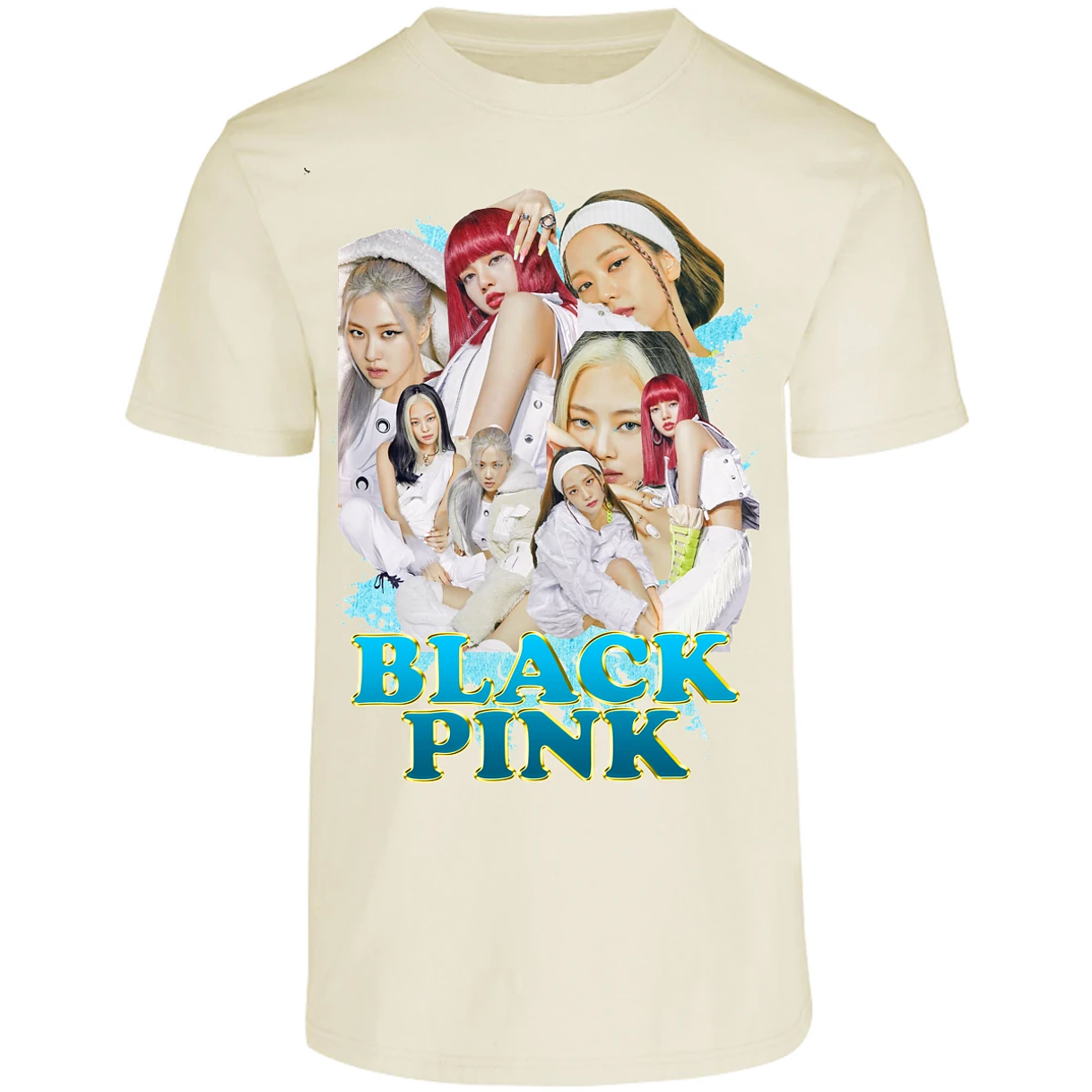 Playera K Pop Black Pink para Adulto 9