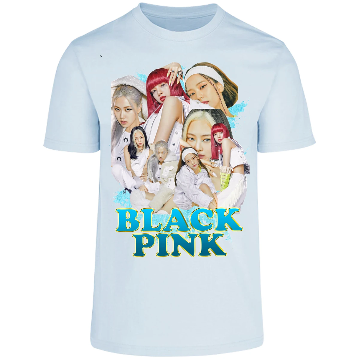 Playera K Pop Black Pink para Adulto 18