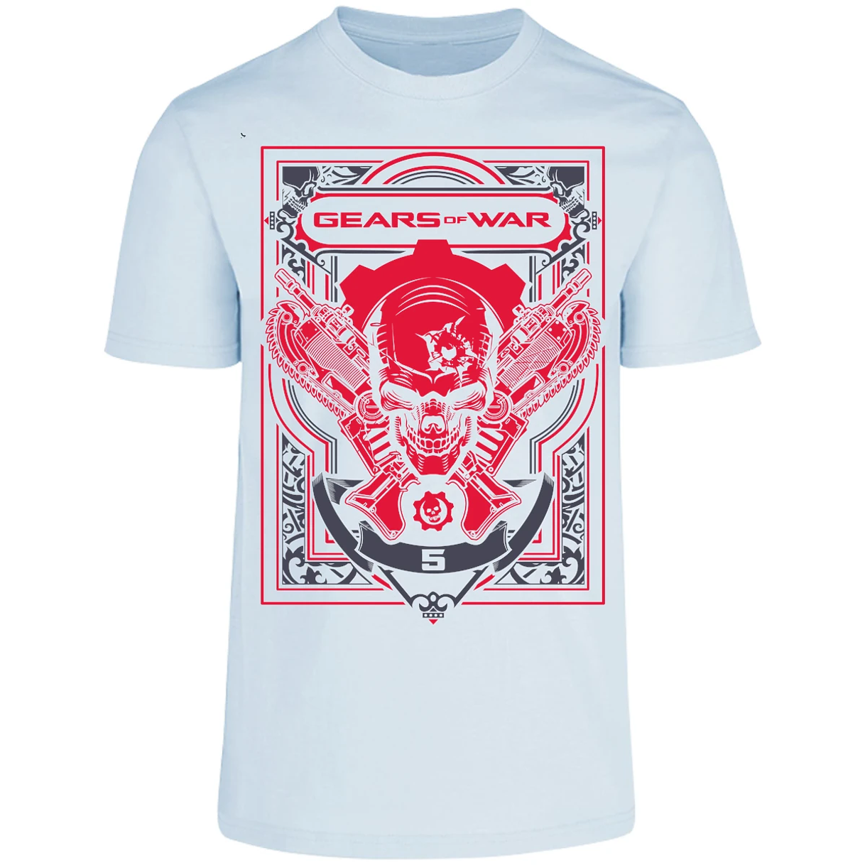 Playera Gears Of War Gears Of War para Adulto 5