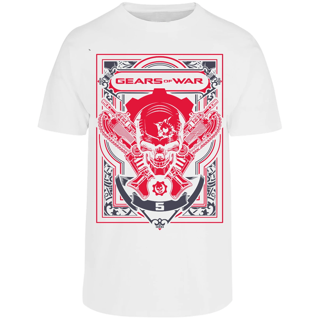 Playera Gears Of War Gears Of War para Adulto 10