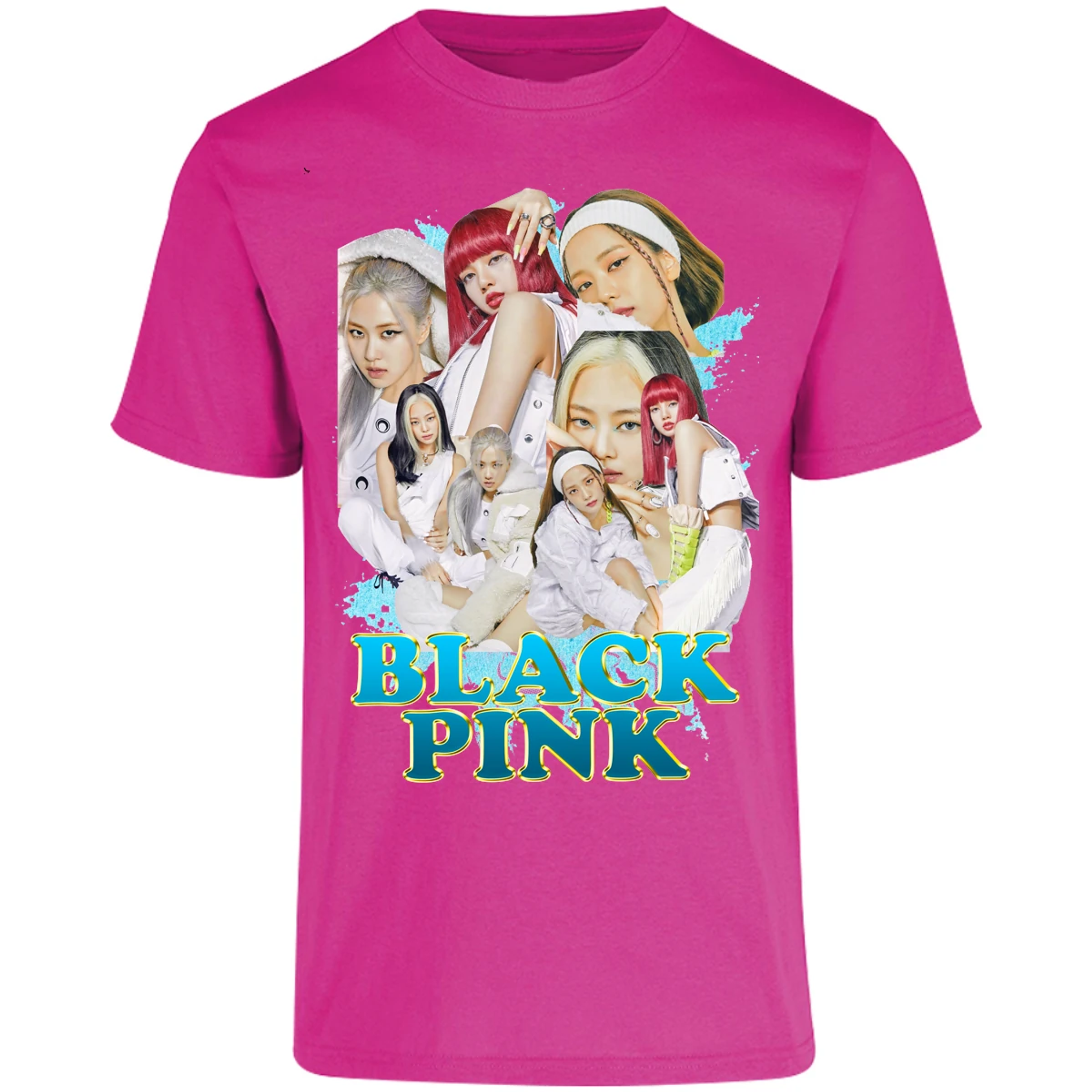 Playera K Pop Black Pink para Adulto 2