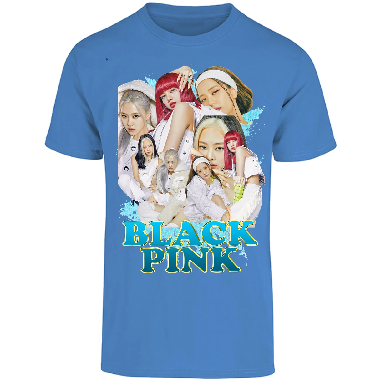 Playera K Pop Black Pink para Adulto 3