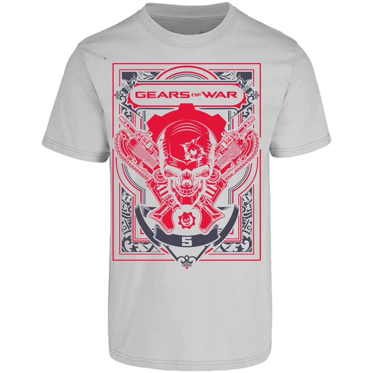 Playera Gears Of War Gears Of War para Adulto 8