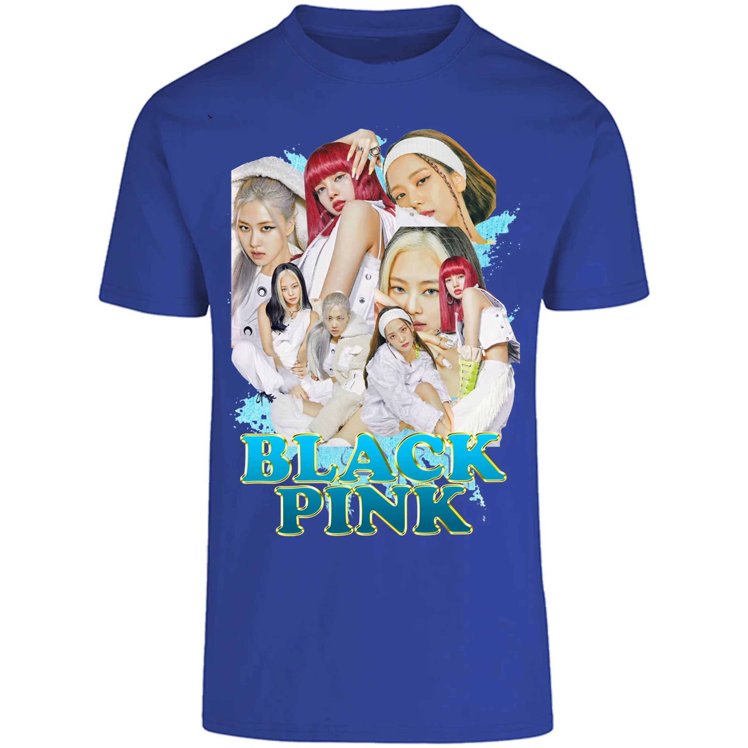 Playera K Pop Black Pink para Adulto 8