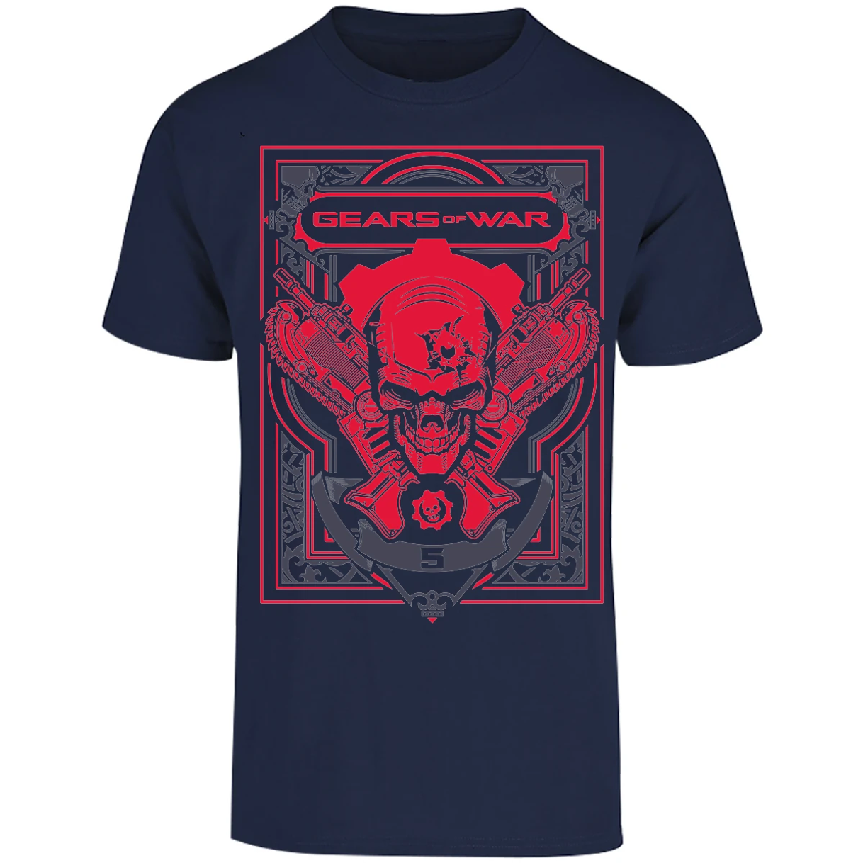 Playera Gears Of War Gears Of War para Adulto 11