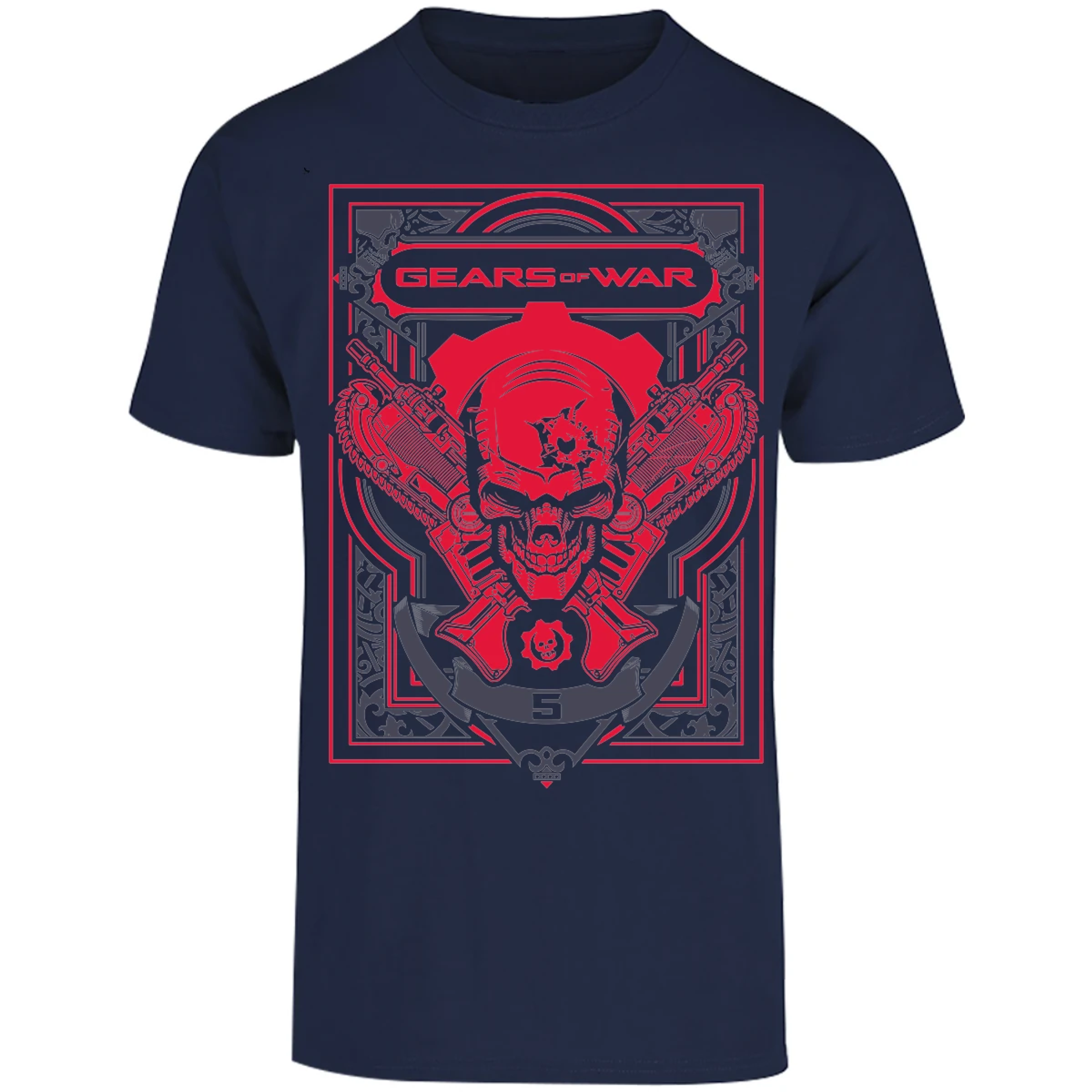 Playera Gears Of War Gears Of War para Adulto 11