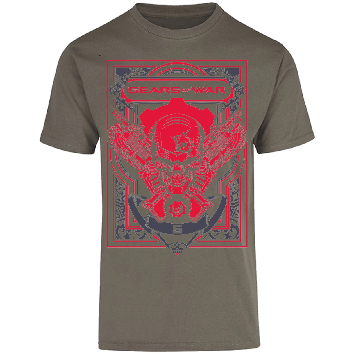 Playera Gears Of War Gears Of War para Adulto 13