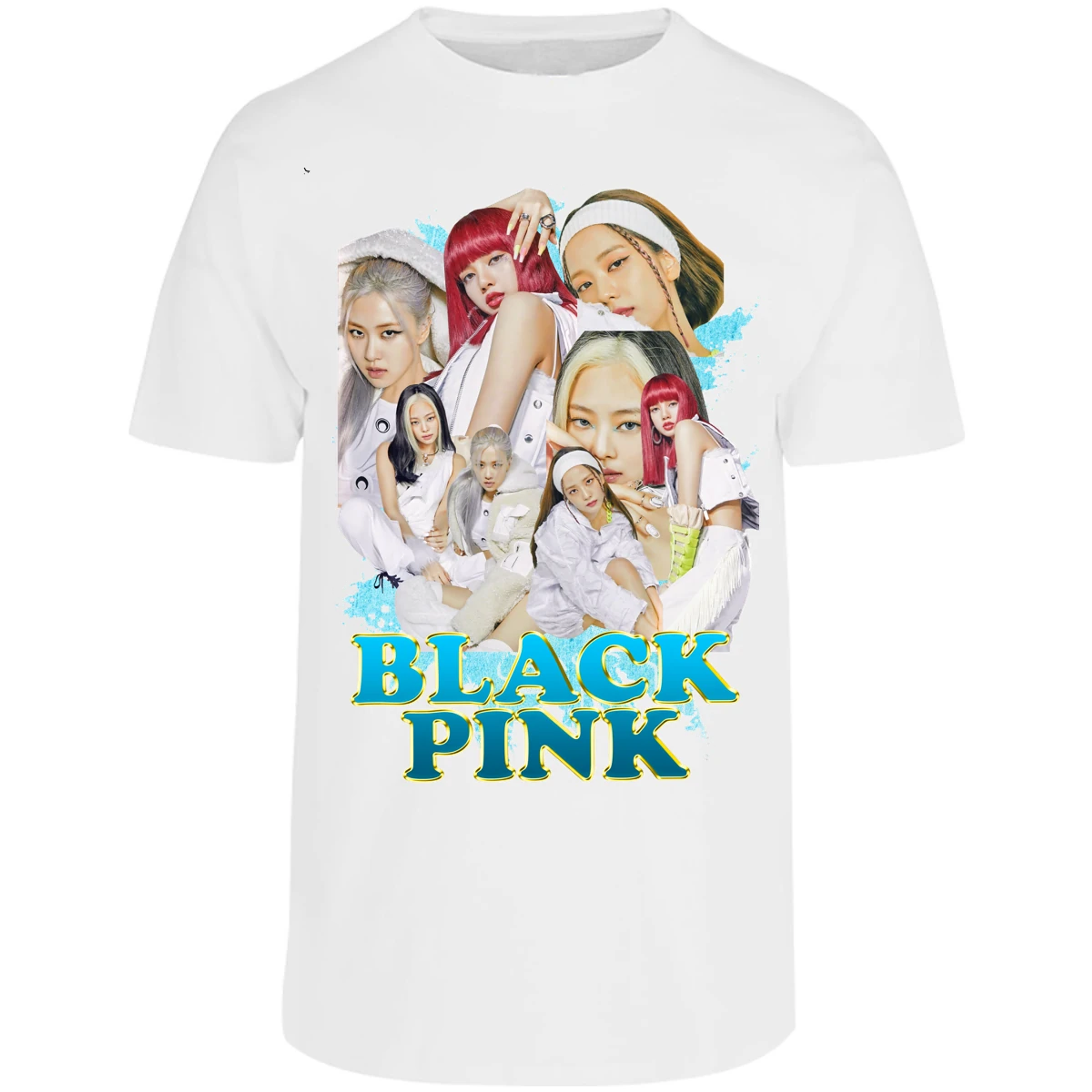 Playera K Pop Black Pink para Adulto 11