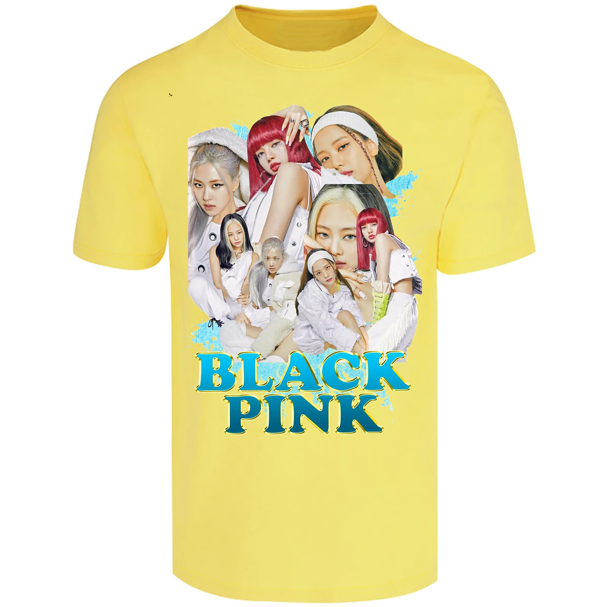 Playera K Pop Black Pink para Adulto 12